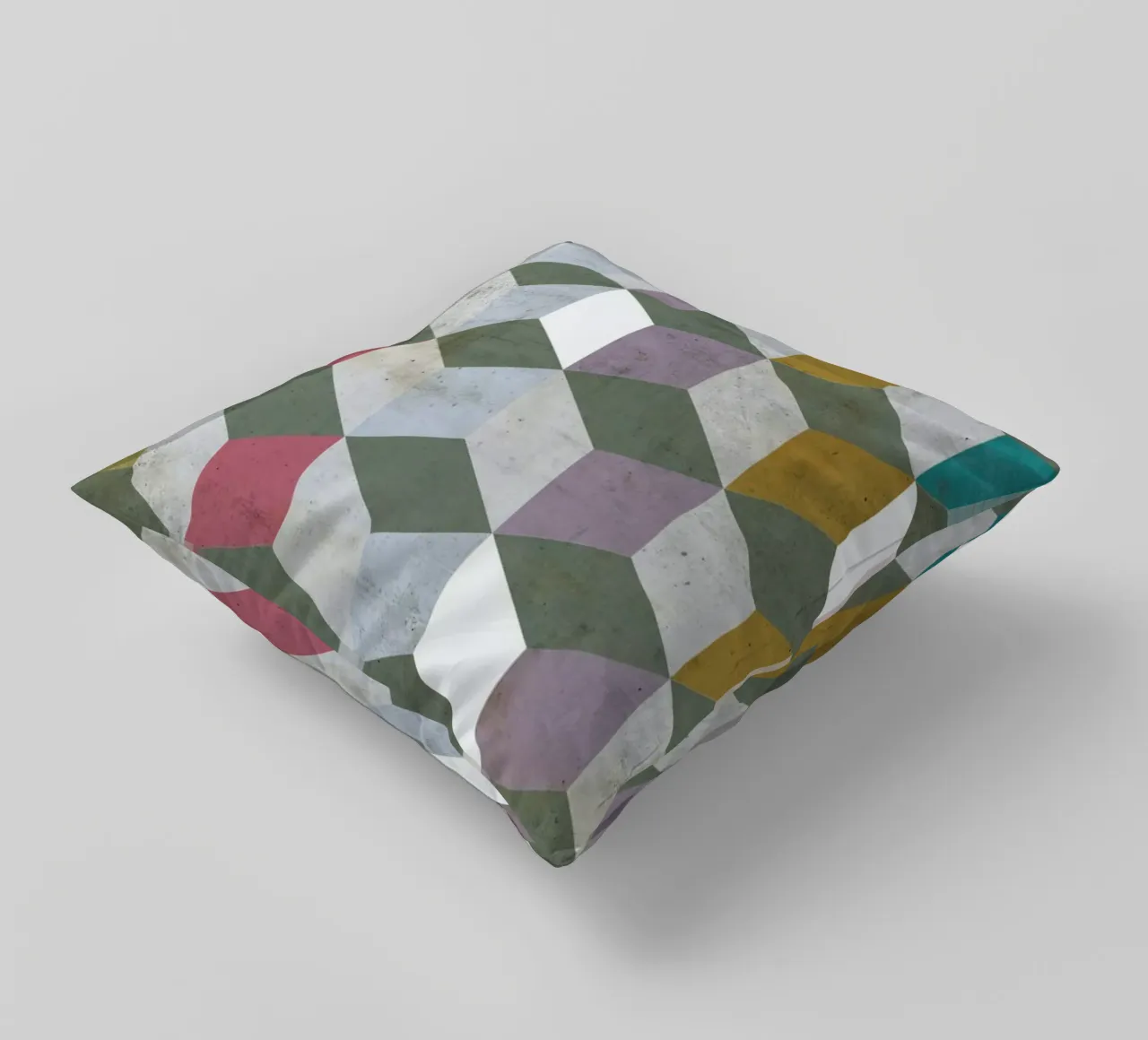Geometric cuscino da cafelab
