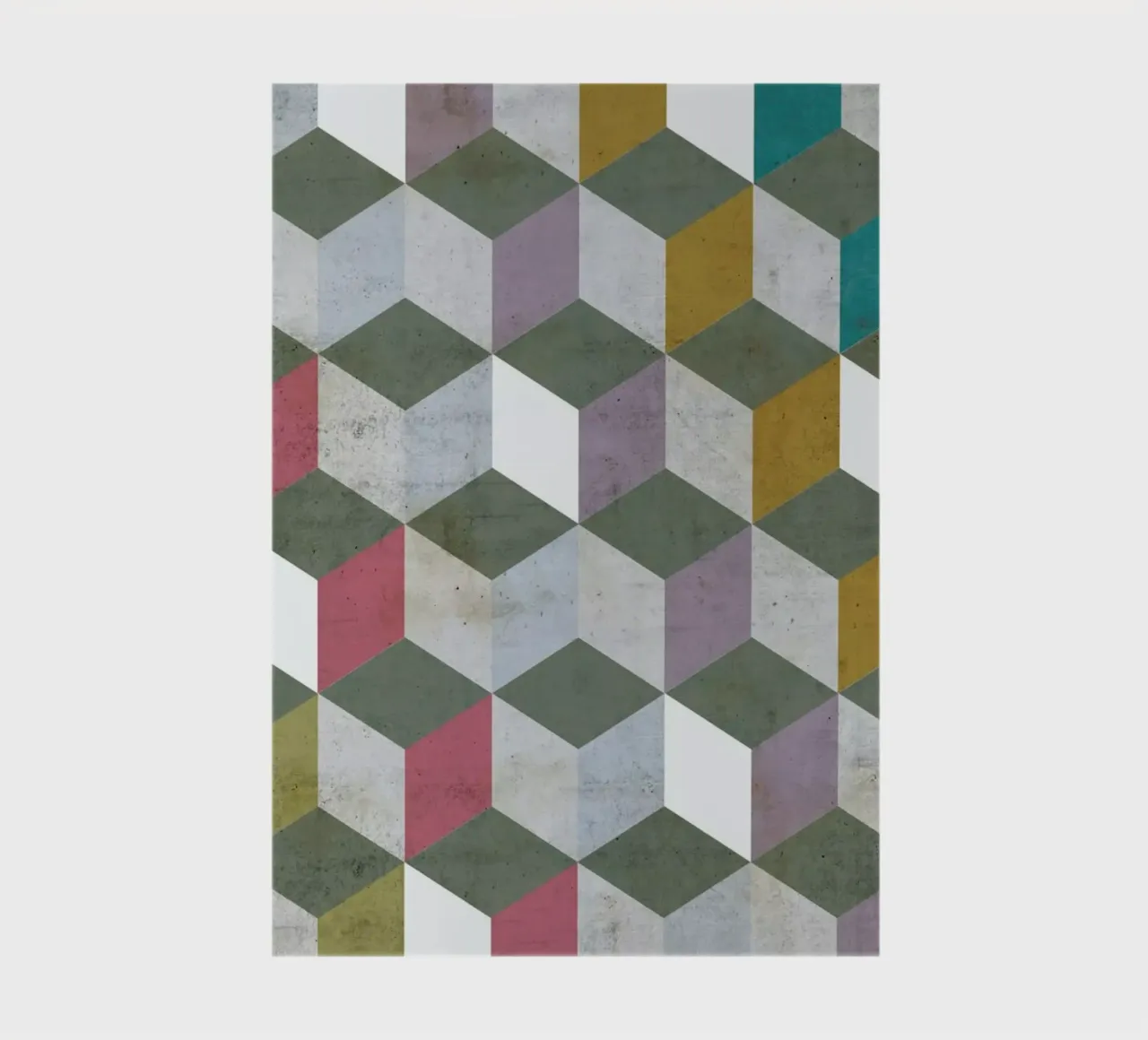 Geometric notebook by cafelab