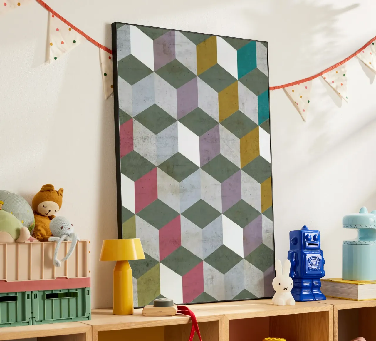 Geometric alluminio dibond da cafelab