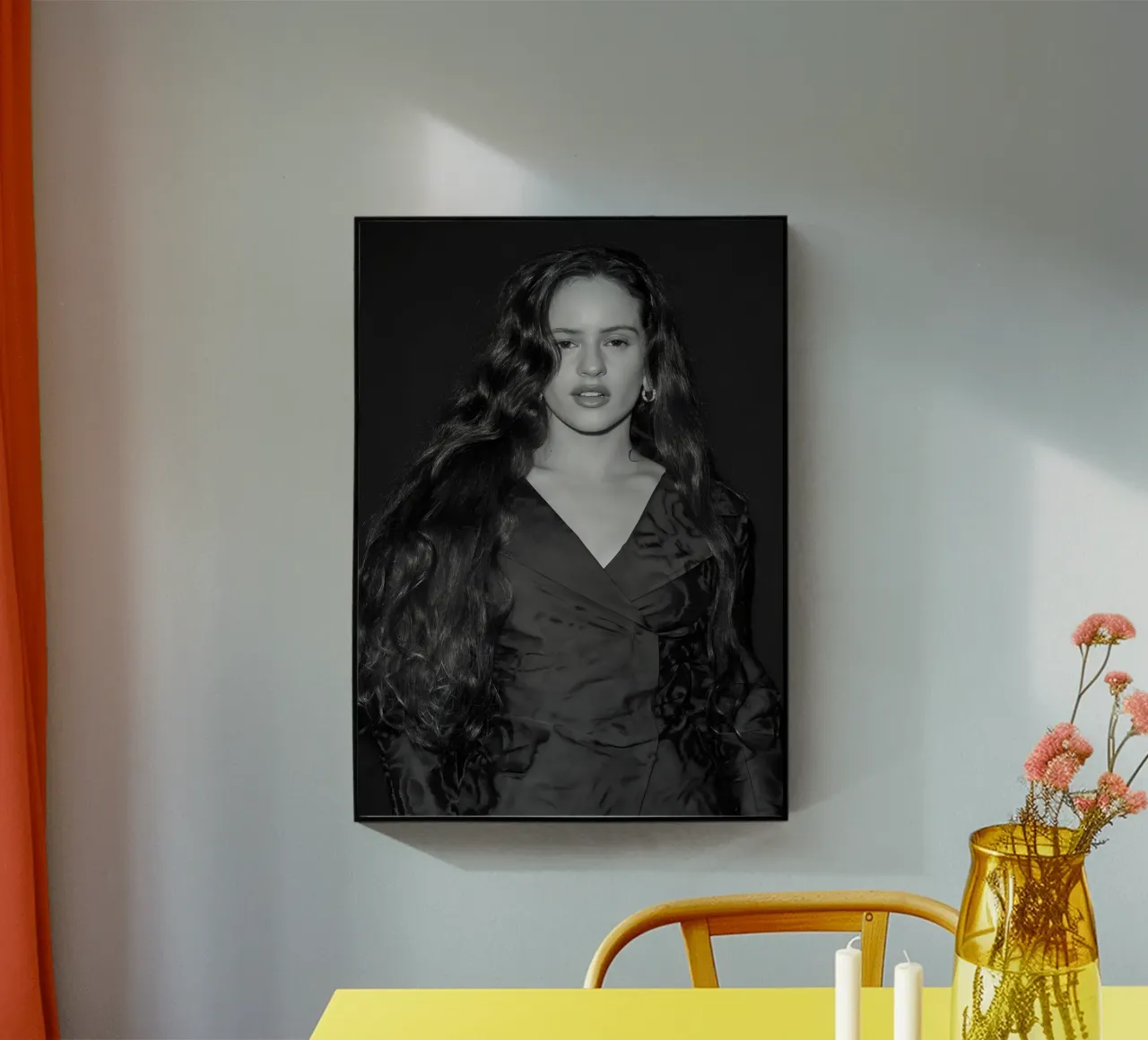 ROSALÍA plexiglass da Music Vibes