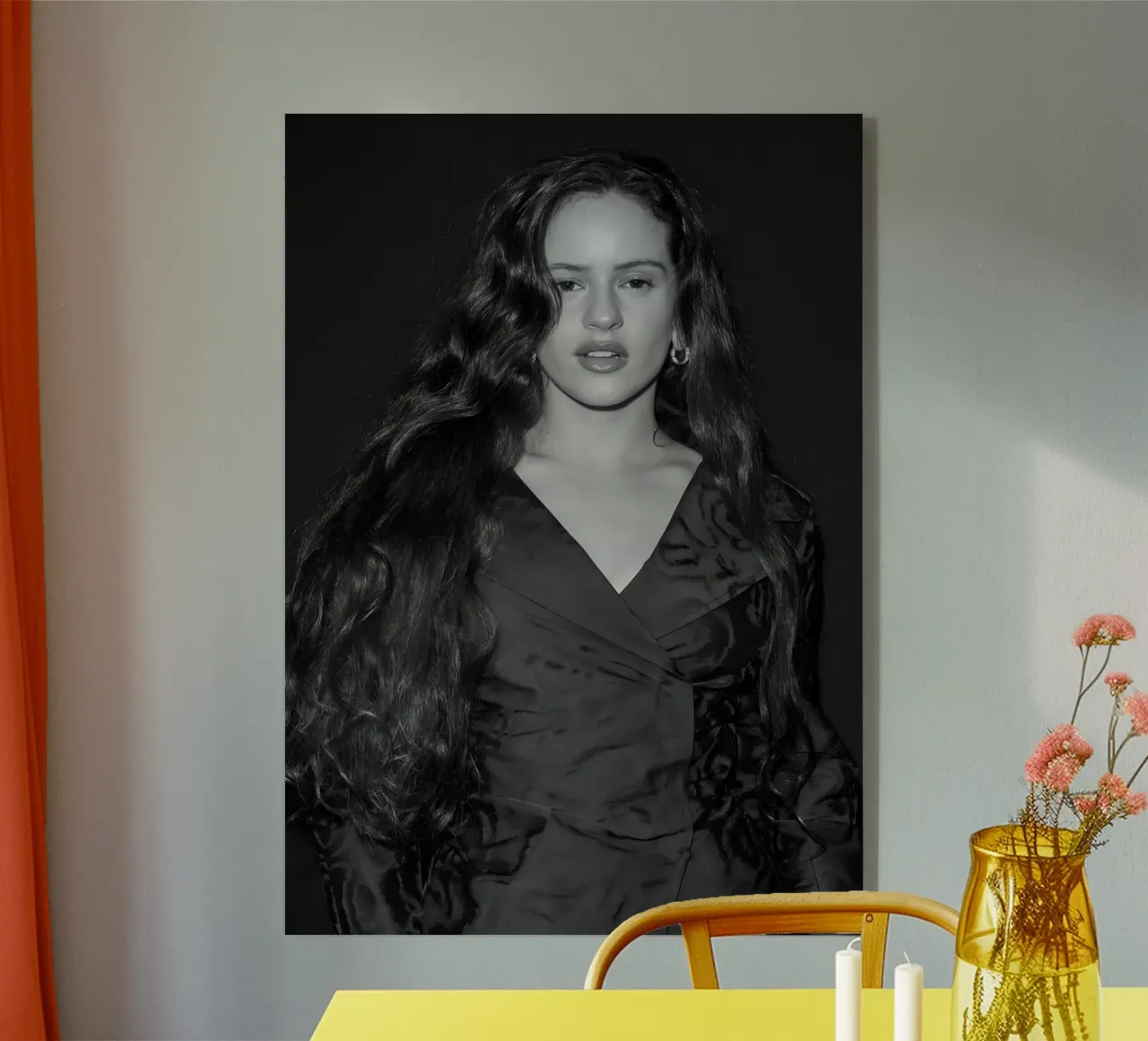 ROSALÍA plexiglass da Music Vibes