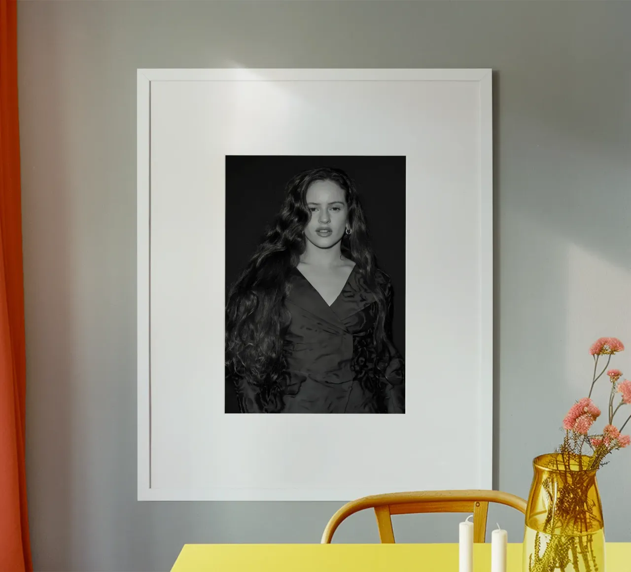 ROSALÍA poster da Music Vibes