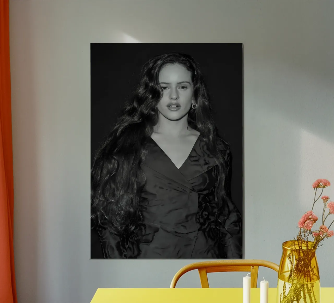 ROSALÍA poster da Music Vibes