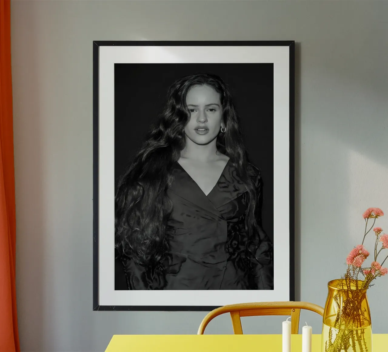 ROSALÍA poster da Music Vibes