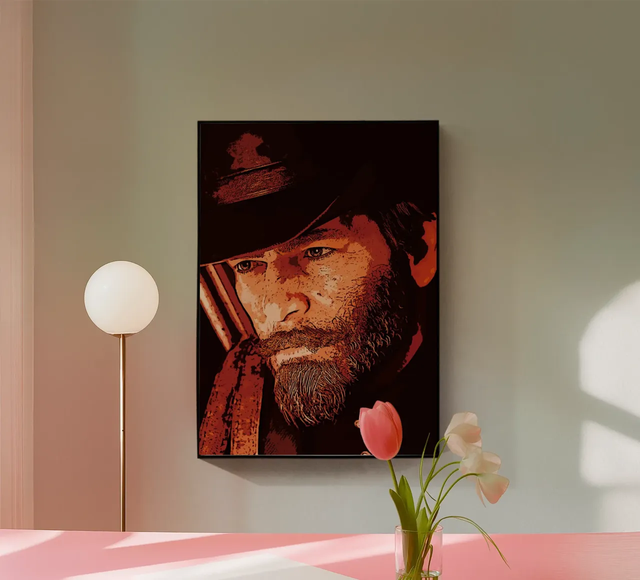 Red Dead Redemption II plexiglass da AZR