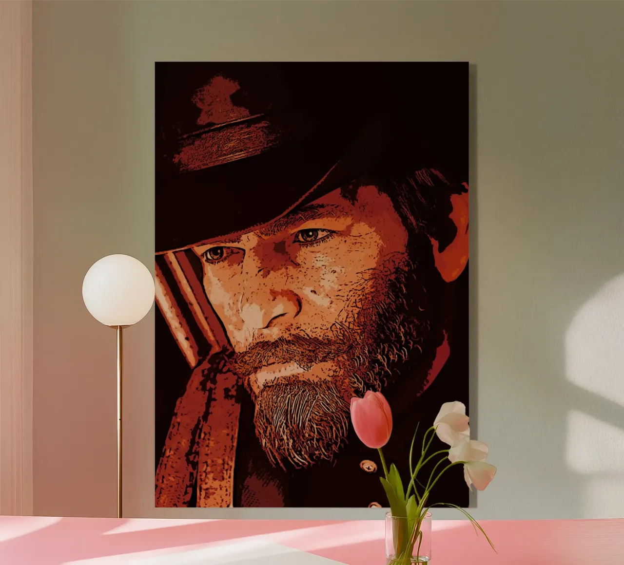 Red Dead Redemption II plexiglass da AZR