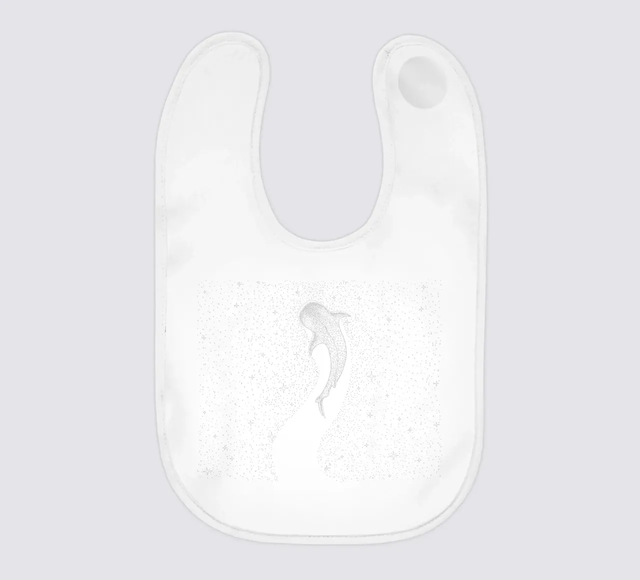 Star Eater baby bib by aliriza cakir