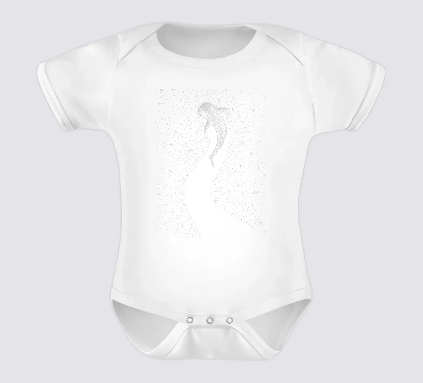 Star Eater Kurzarm Babybody von aliriza cakir