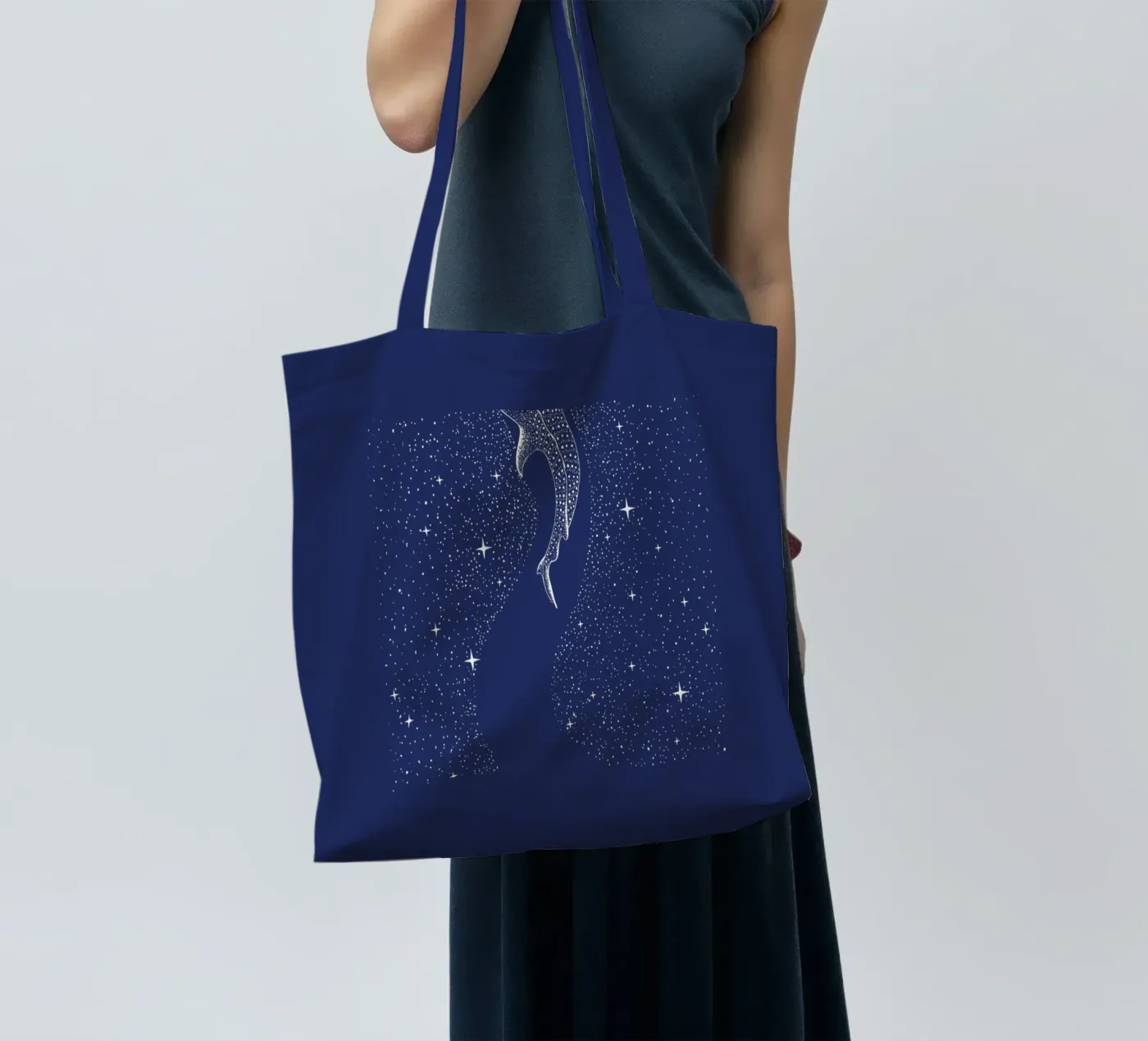 Star Eater tote bag by aliriza cakir