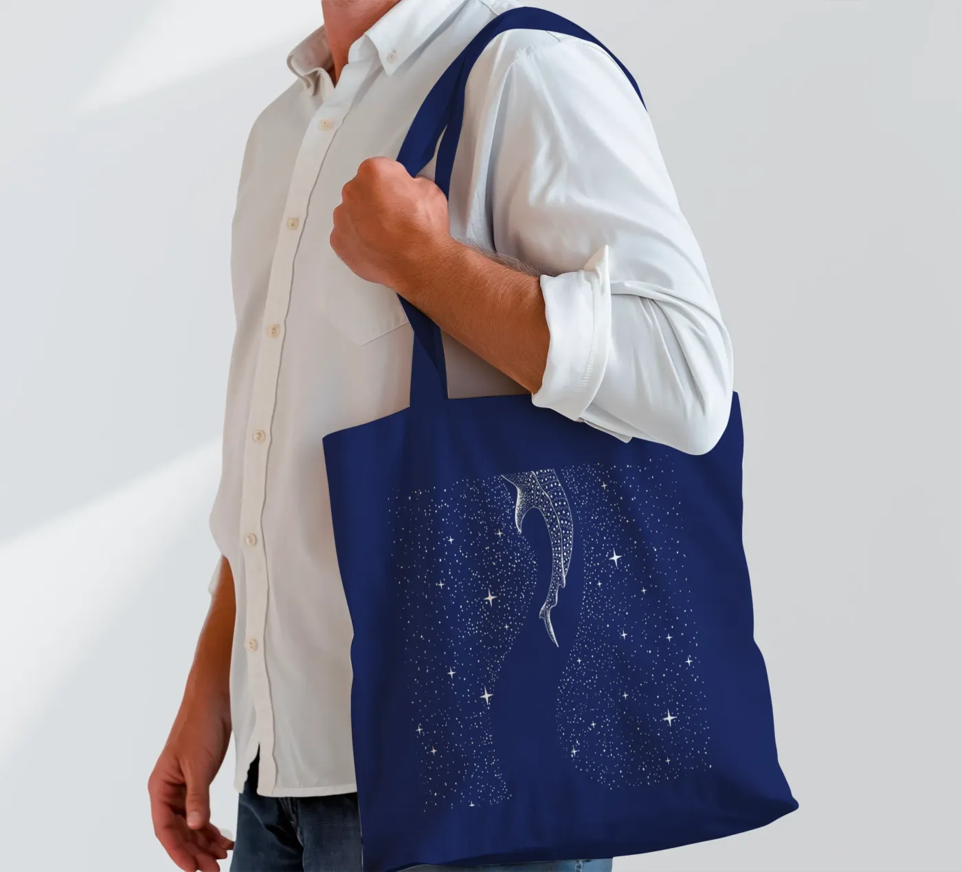 Star Eater tote bag by aliriza cakir