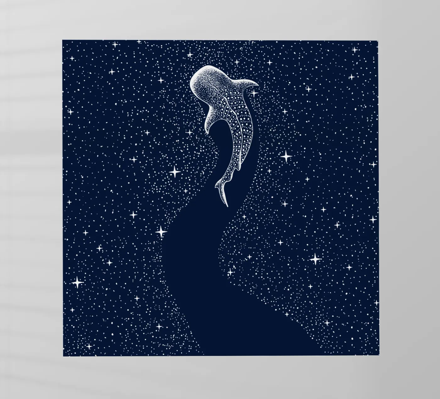 Star Eater backlit folie van aliriza cakir