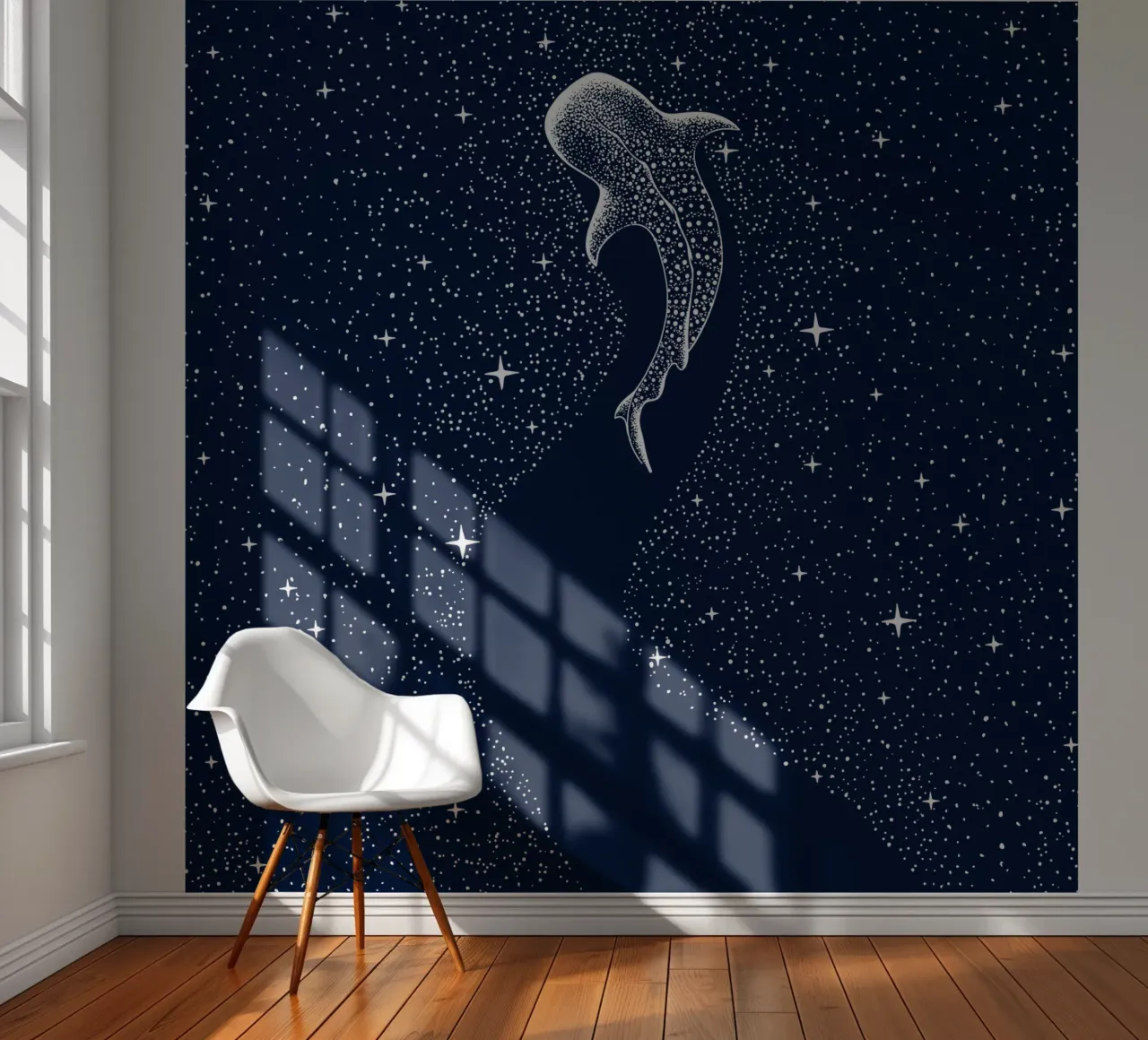 Sterreneter fotobehang van aliriza cakir