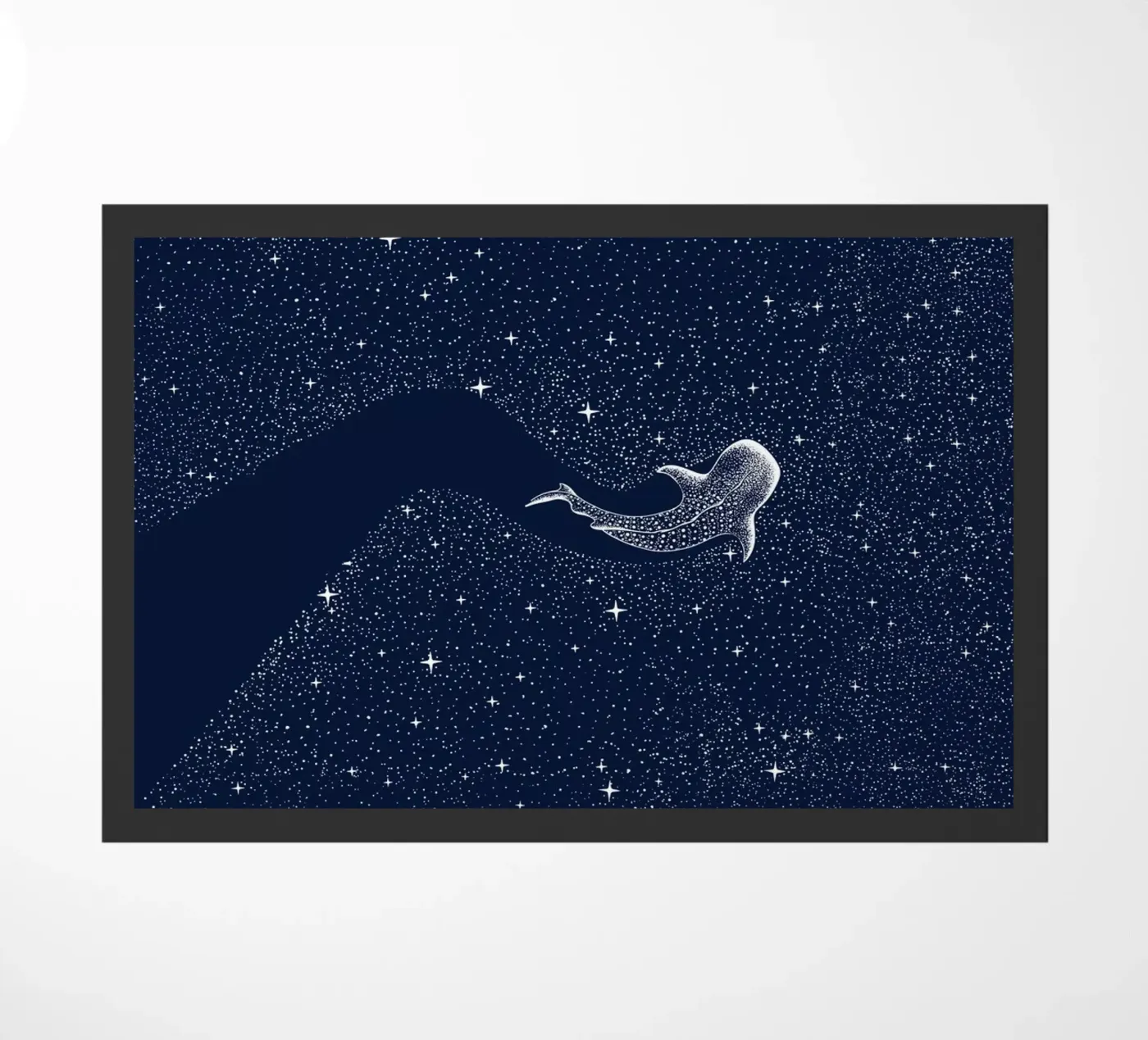 Star Eater paillasson de aliriza cakir