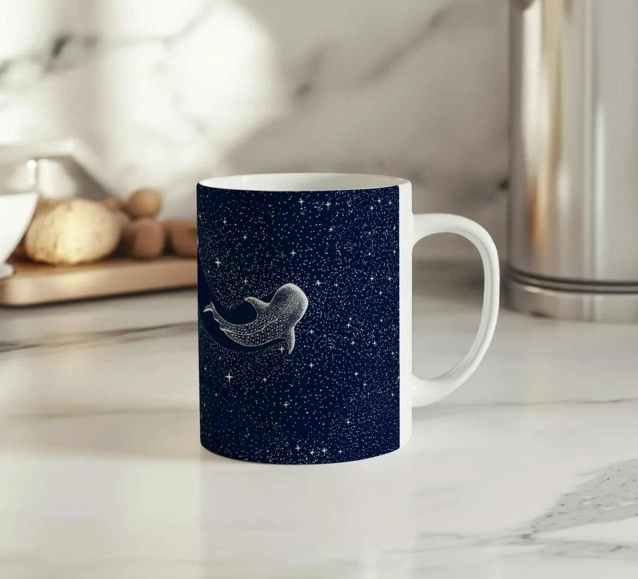 Star Eater ceramic mug by aliriza cakir