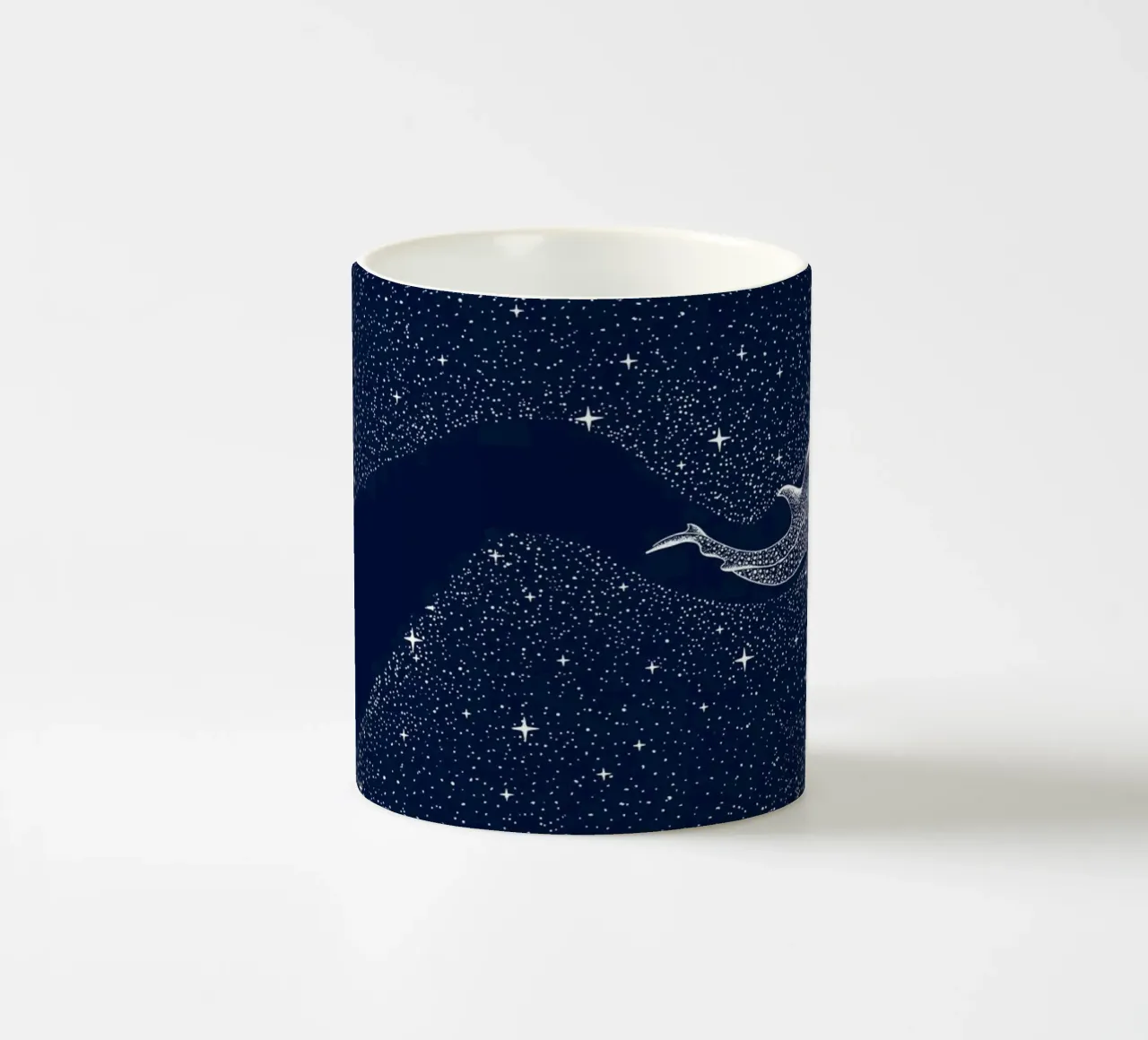 Star Eater ceramic mug by aliriza cakir