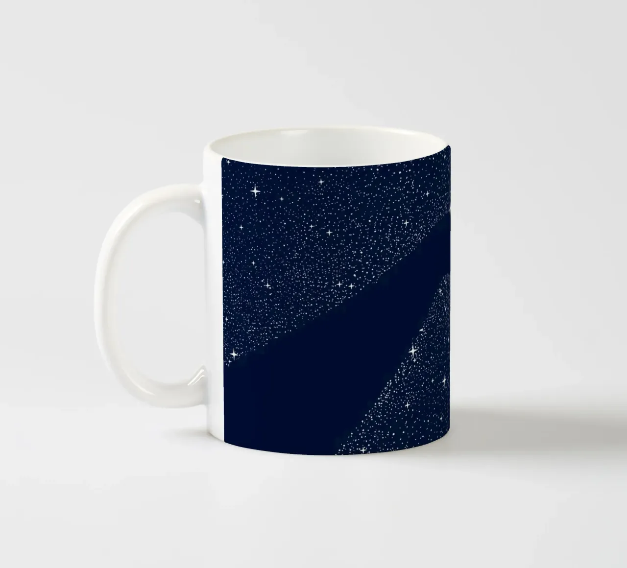 Star Eater ceramic mug by aliriza cakir