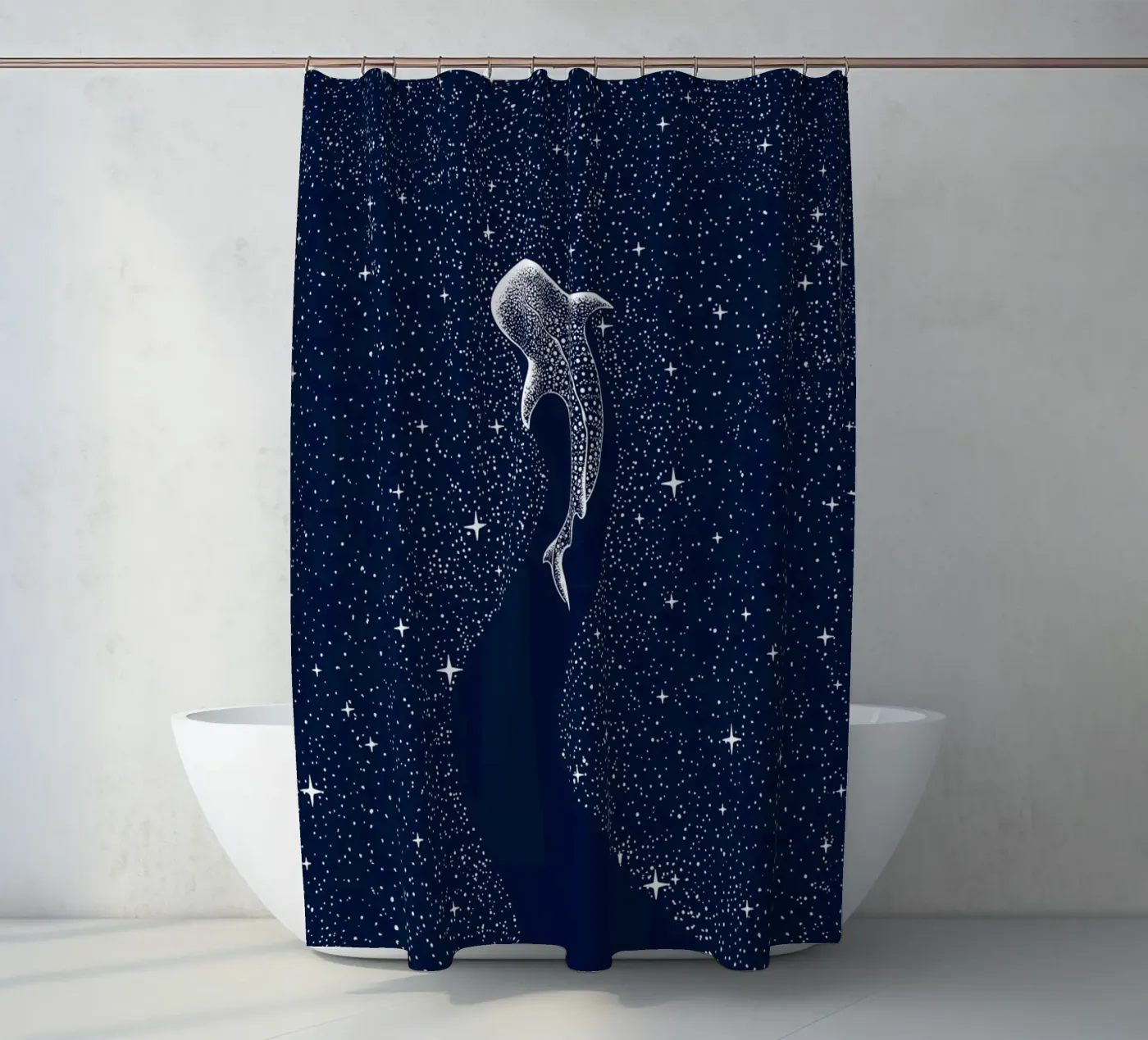 Sterreneter douchegordijn van aliriza cakir