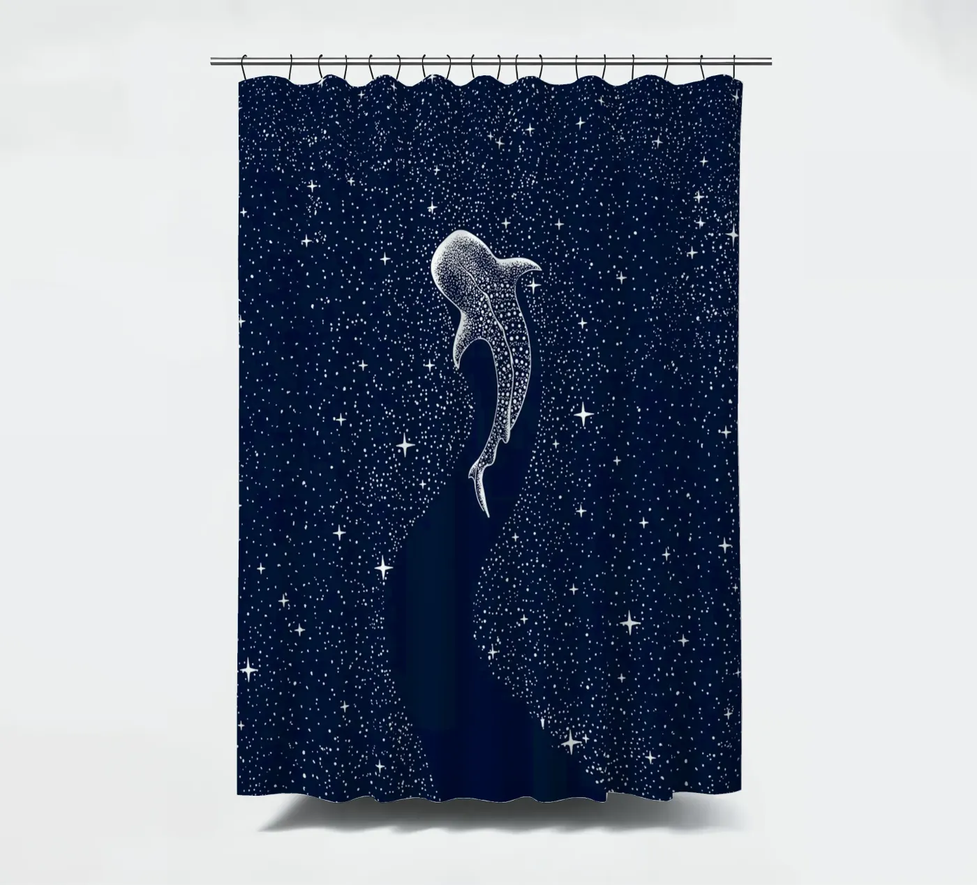 Sterreneter douchegordijn van aliriza cakir