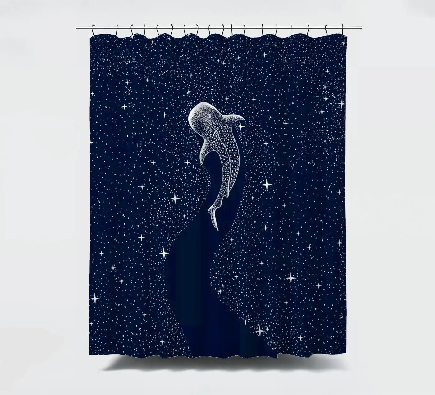 Sterreneter douchegordijn van aliriza cakir