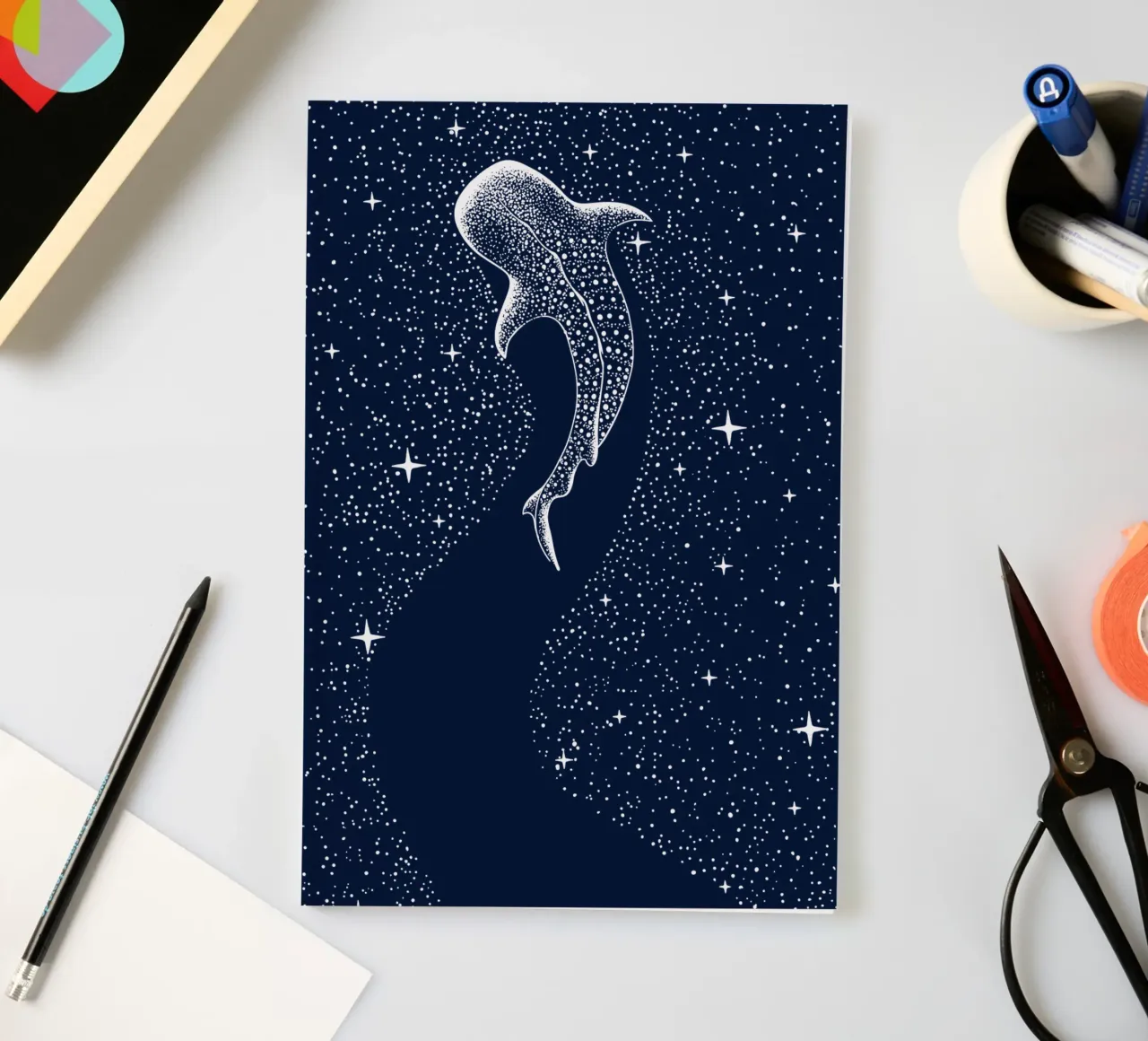 Star Eater notebook by aliriza cakir