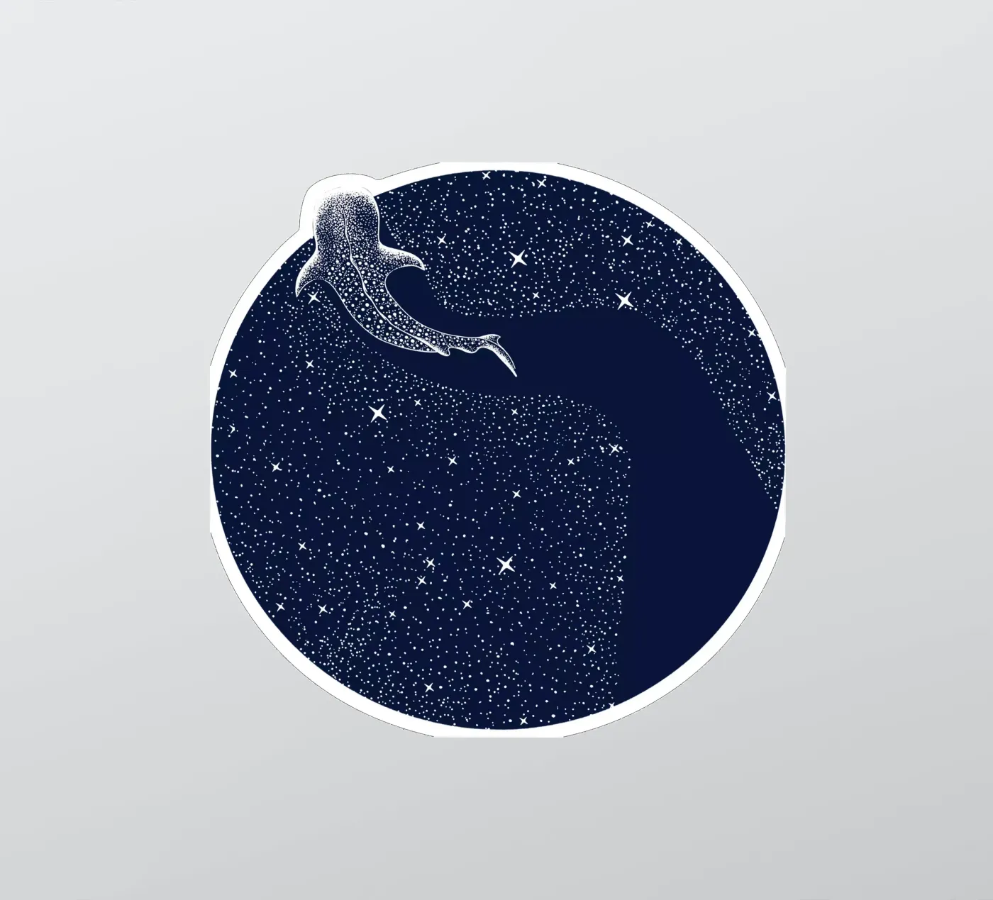 Mangiatore di stelle adesivo da aliriza cakir