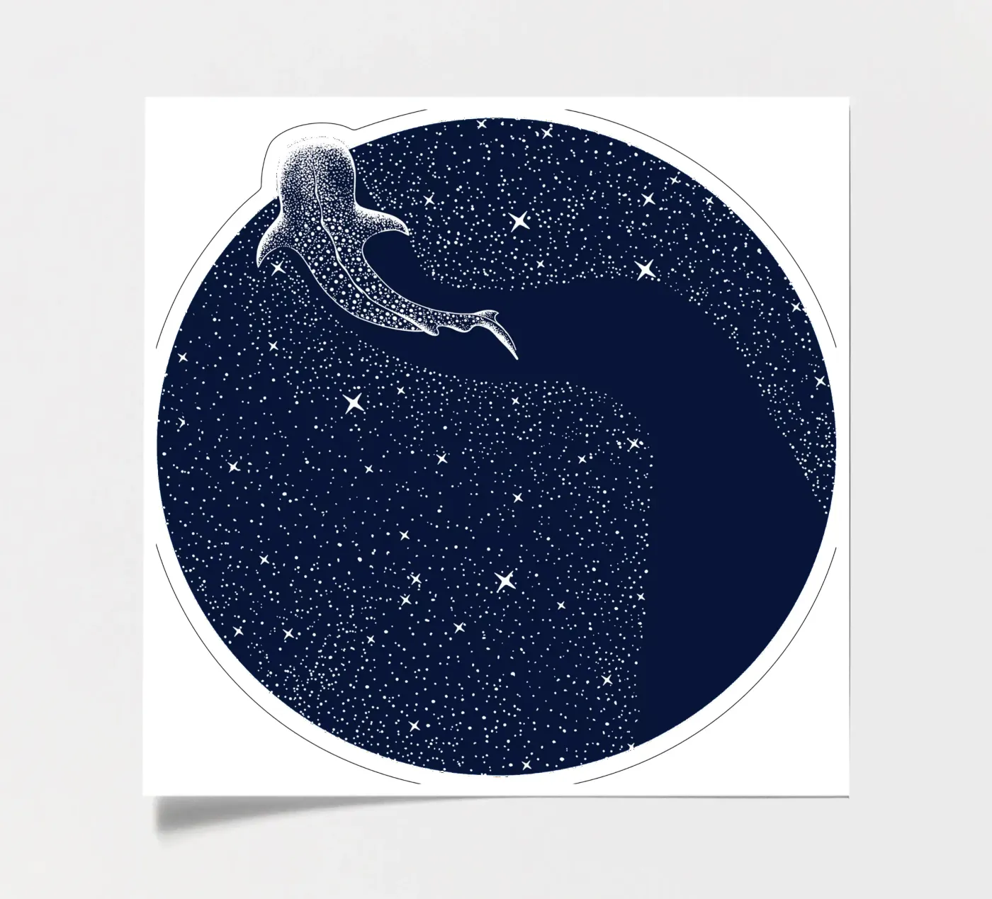 Star Eater stickervel van aliriza cakir