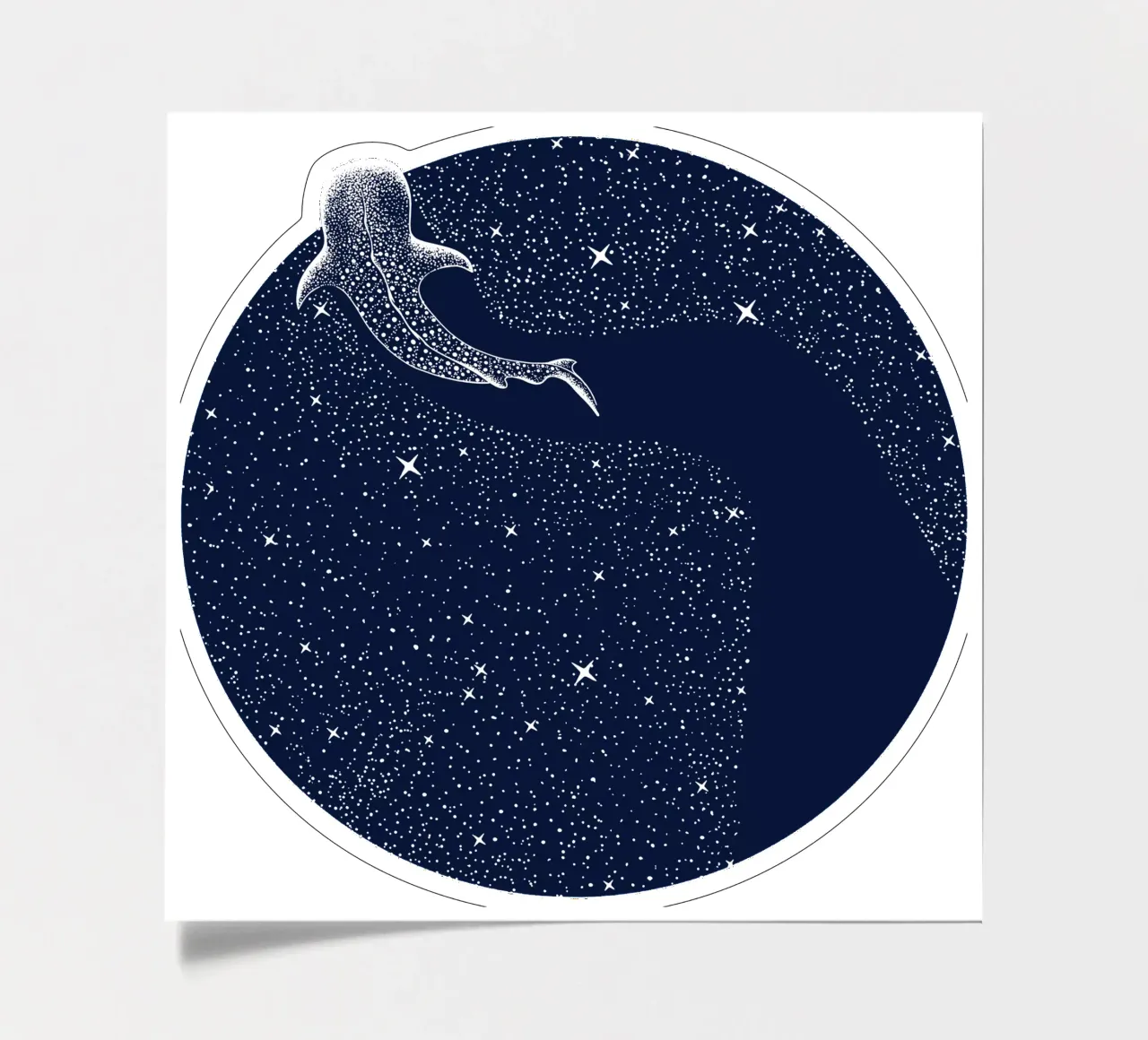 Star Eater sticker sheet by aliriza cakir