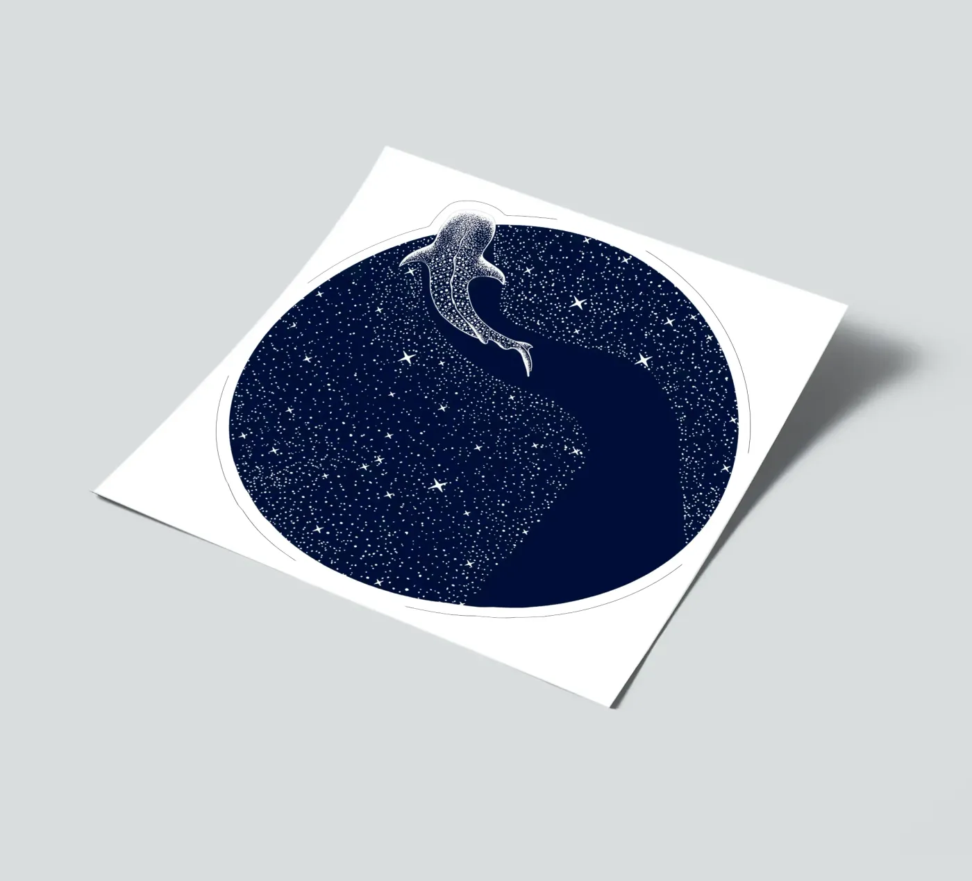 Star Eater stickervel van aliriza cakir