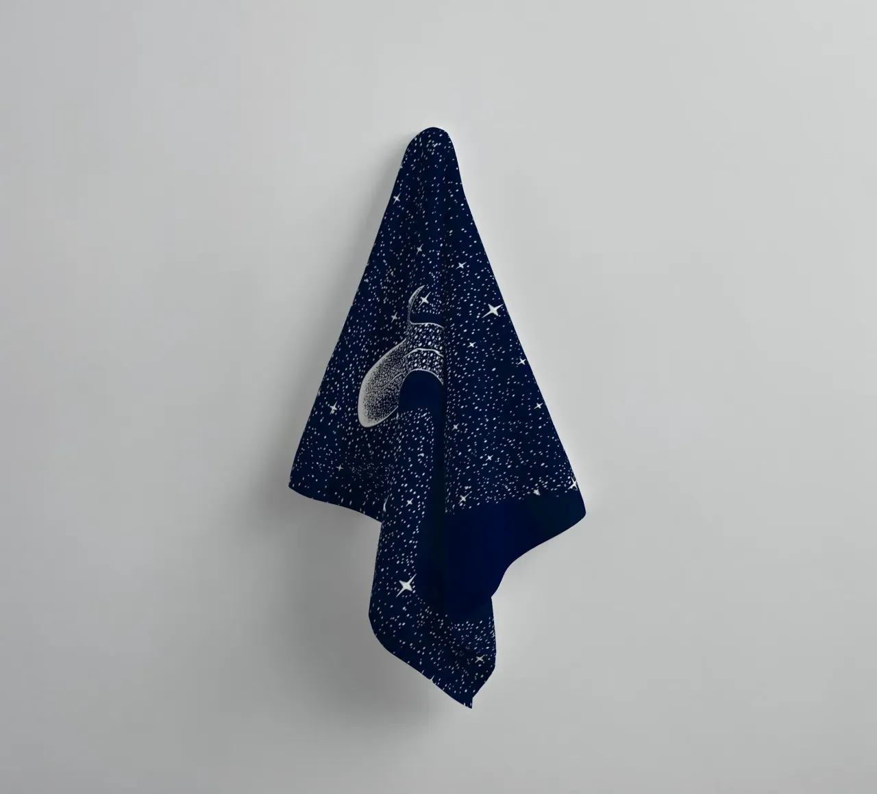 Sterreneter badhanddoek van aliriza cakir