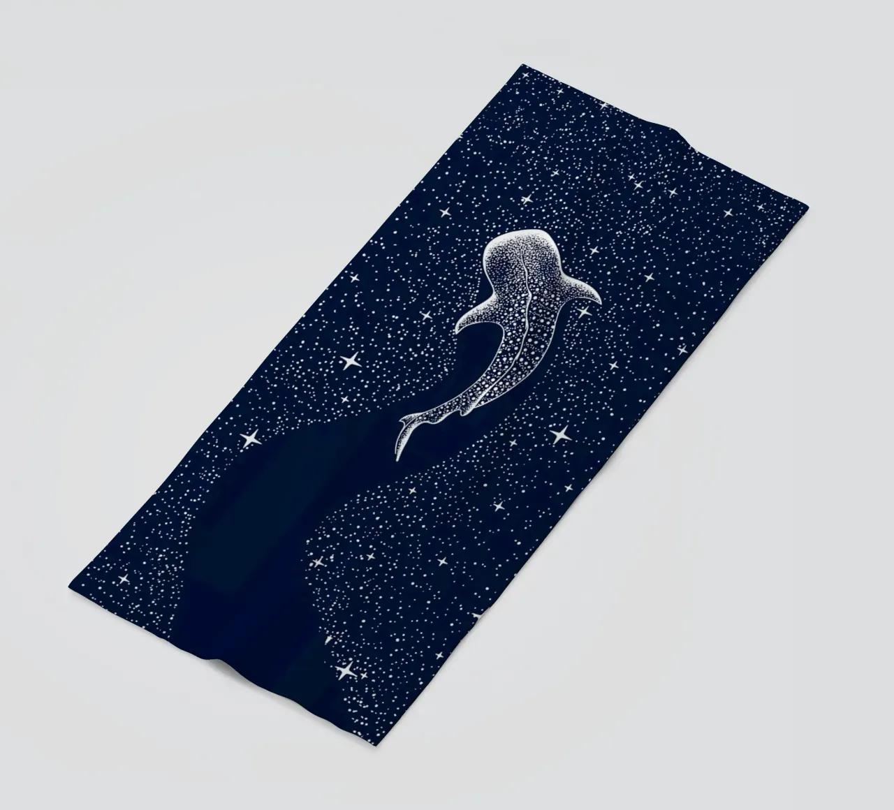 Star Eater beach towel by aliriza cakir