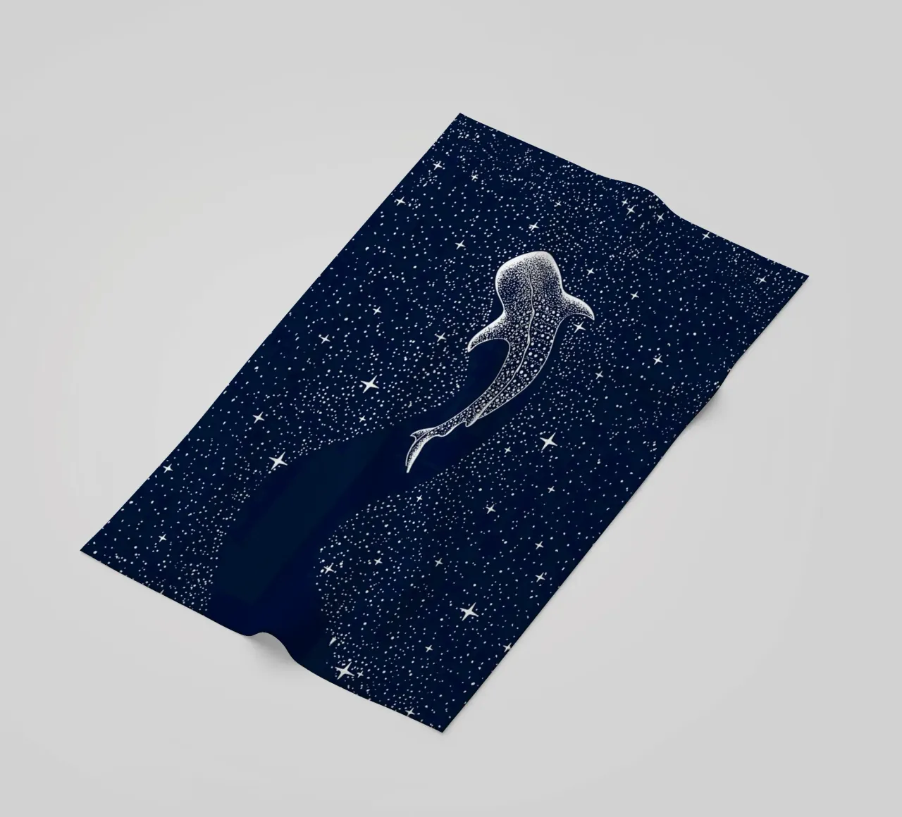 Star Eater beach towel by aliriza cakir