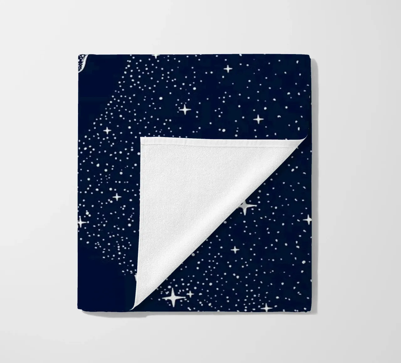 Star Eater beach towel by aliriza cakir