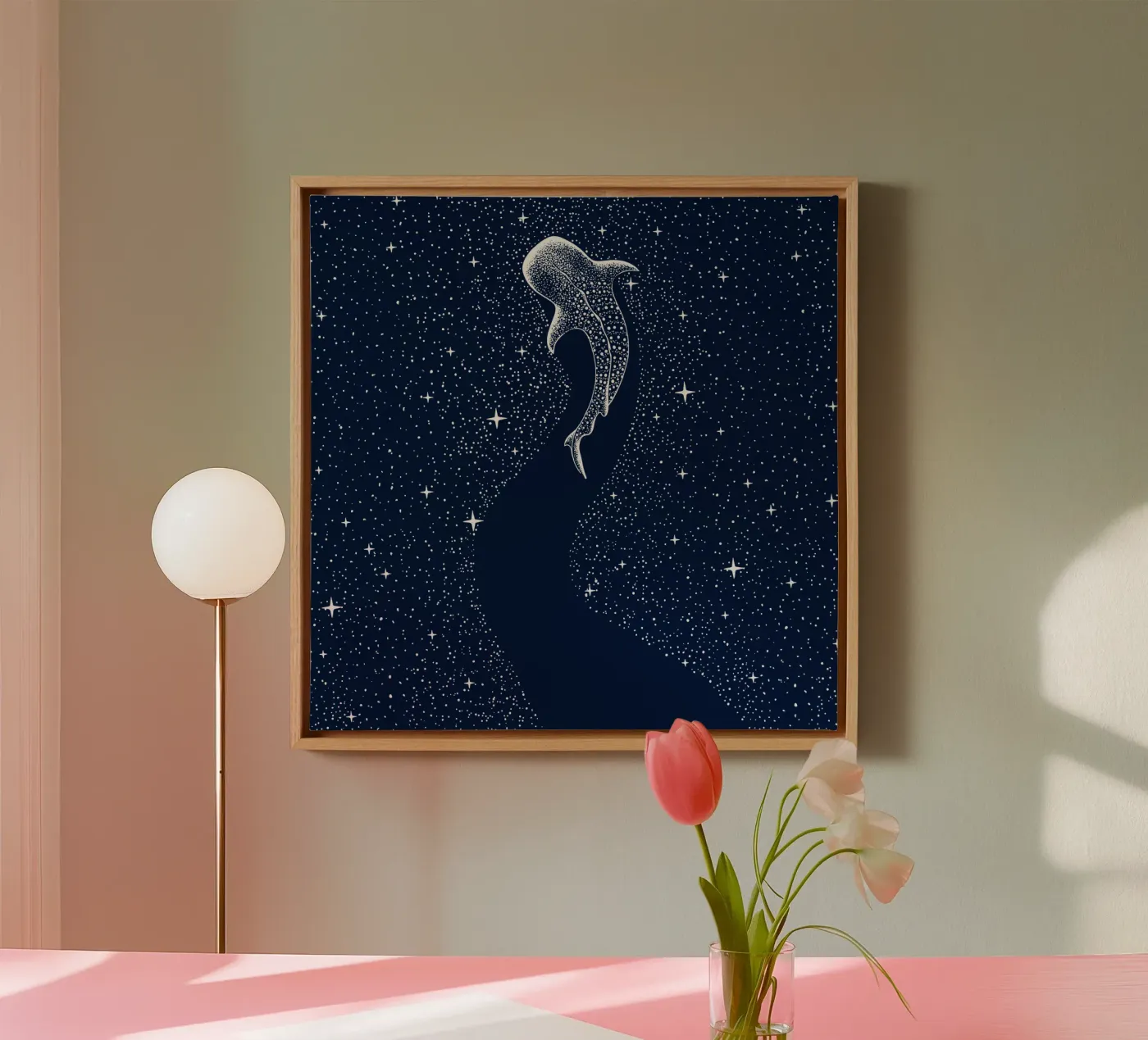 Star Eater canvas by aliriza cakir