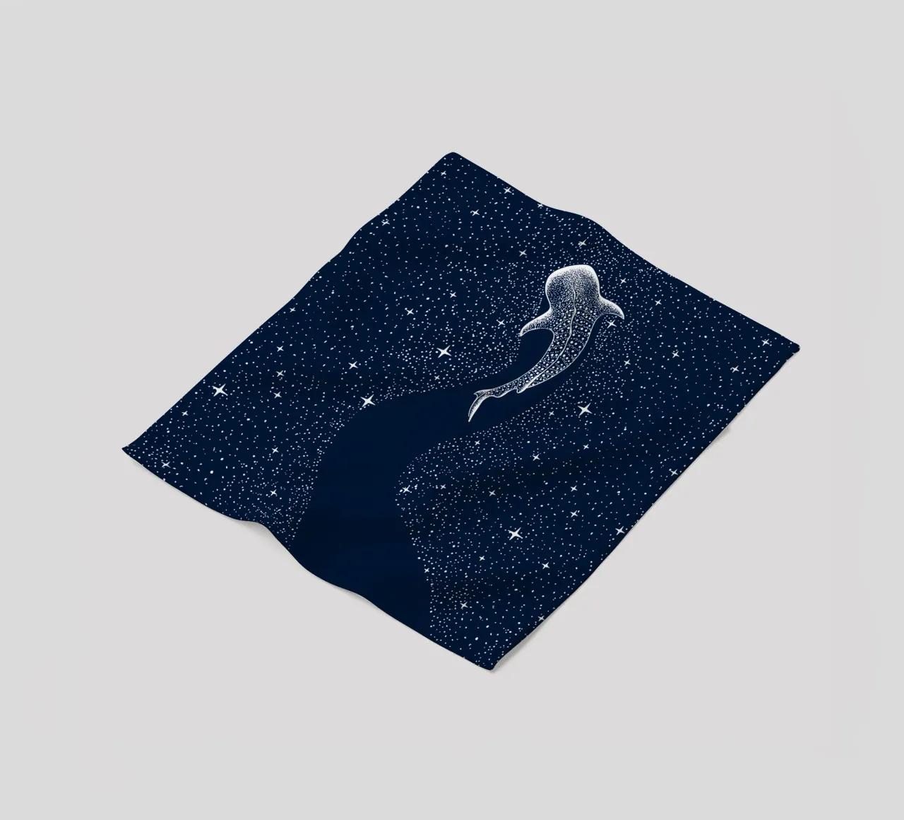 Star Eater fleece blanket by aliriza cakir