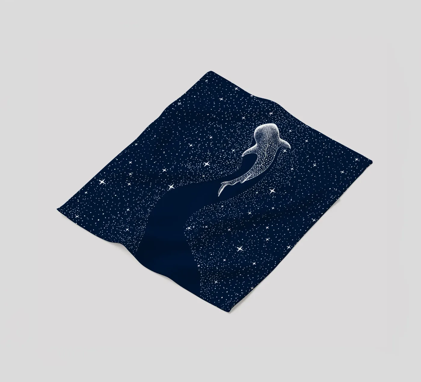 Mangiatore di stelle coperta in pile da aliriza cakir