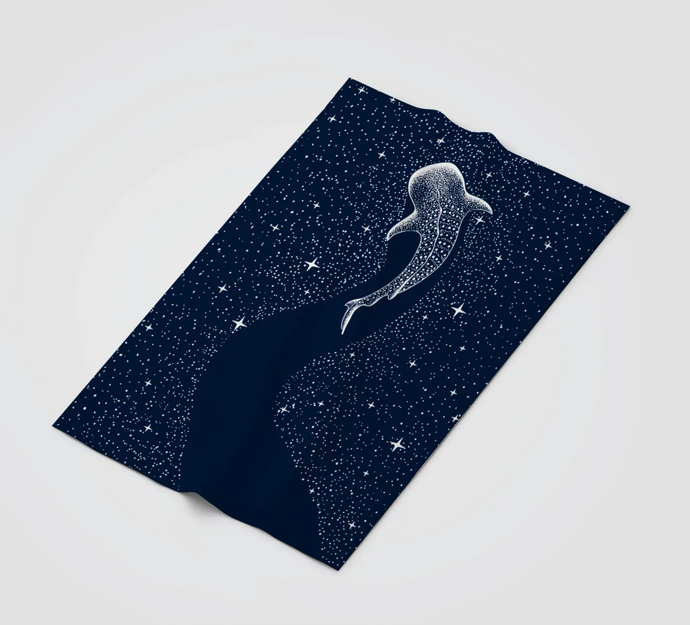 Mangiatore di stelle coperta in pile da aliriza cakir