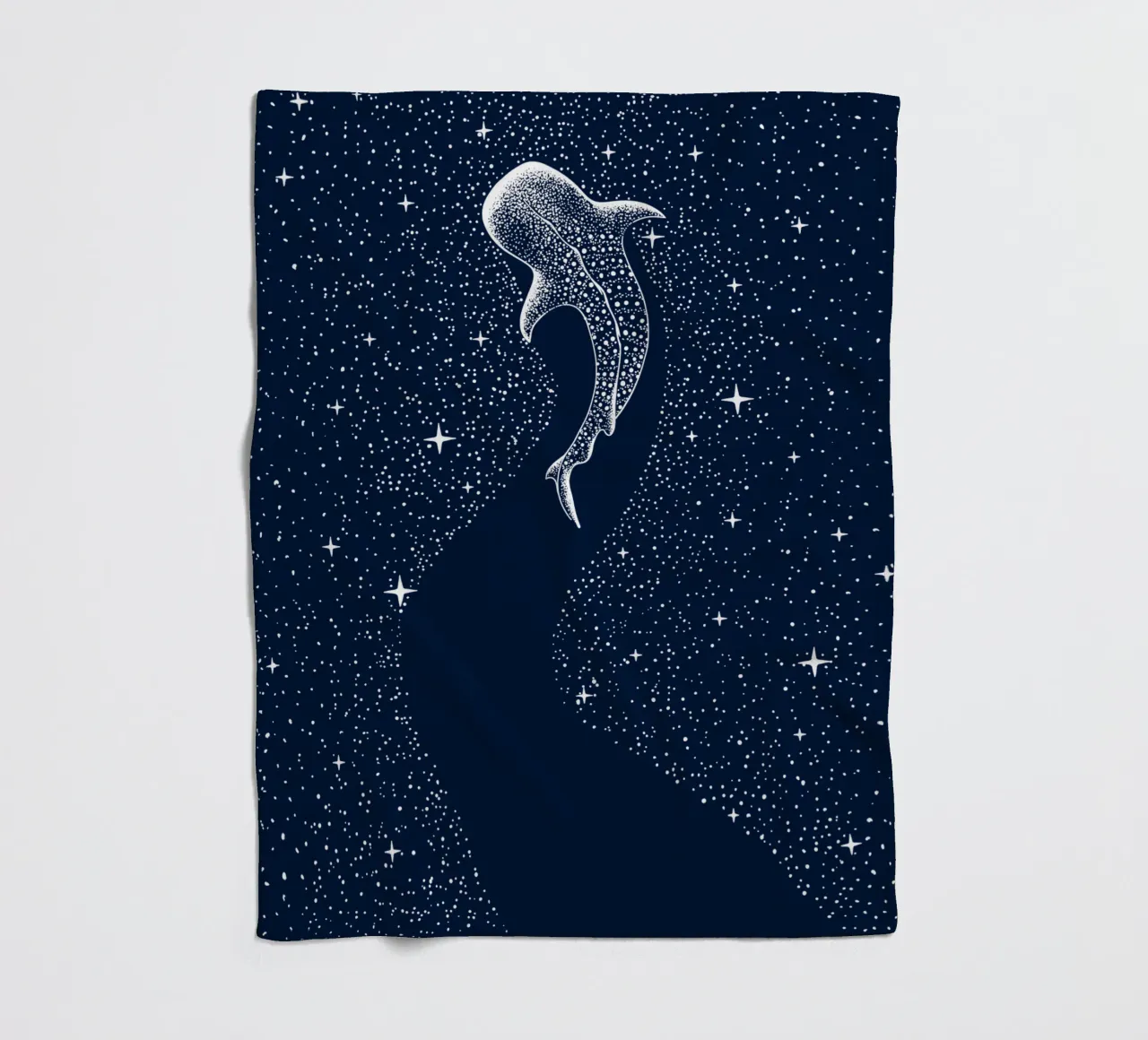 Star Eater fleece blanket by aliriza cakir