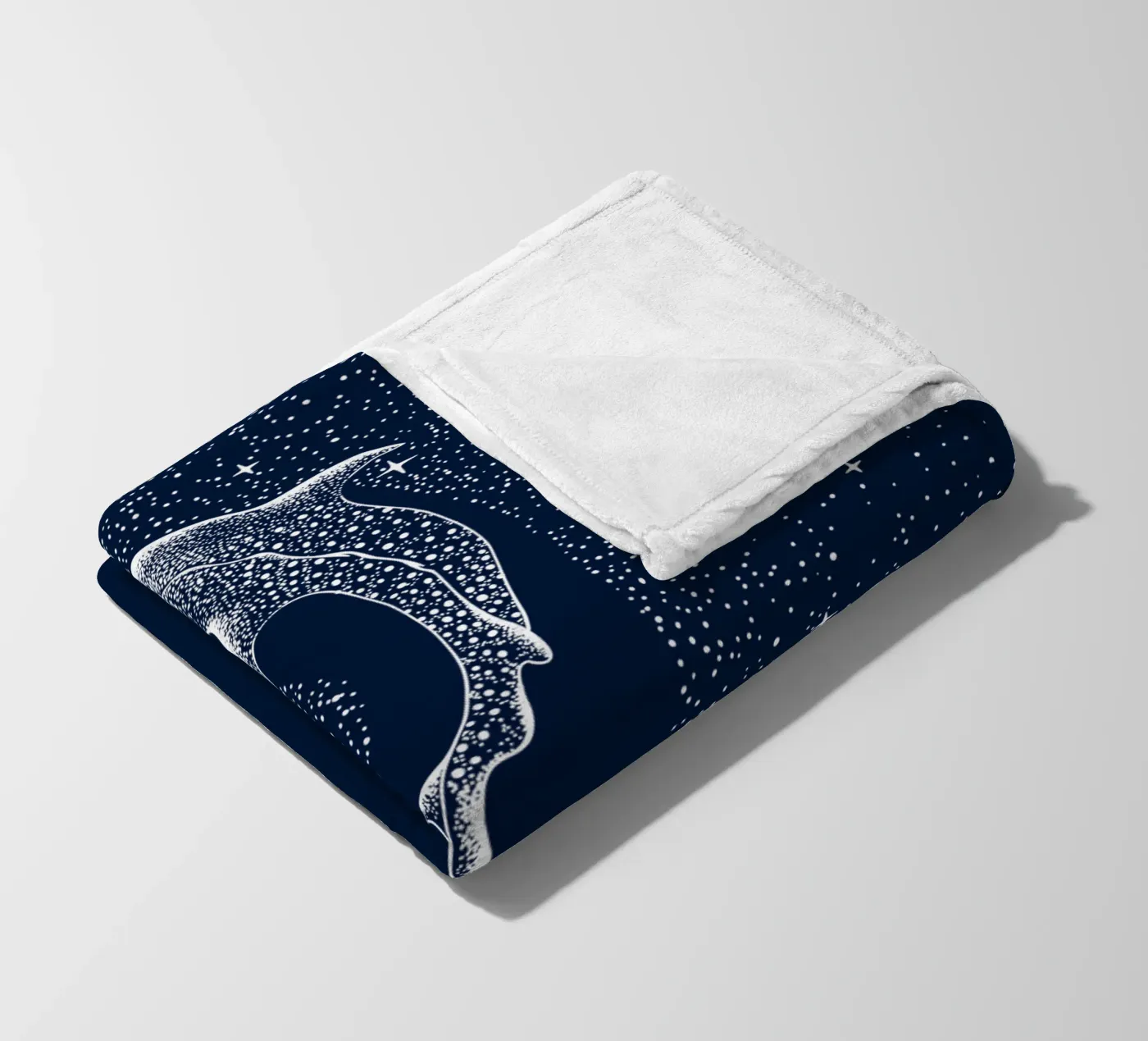 Mangiatore di stelle coperta in pile da aliriza cakir