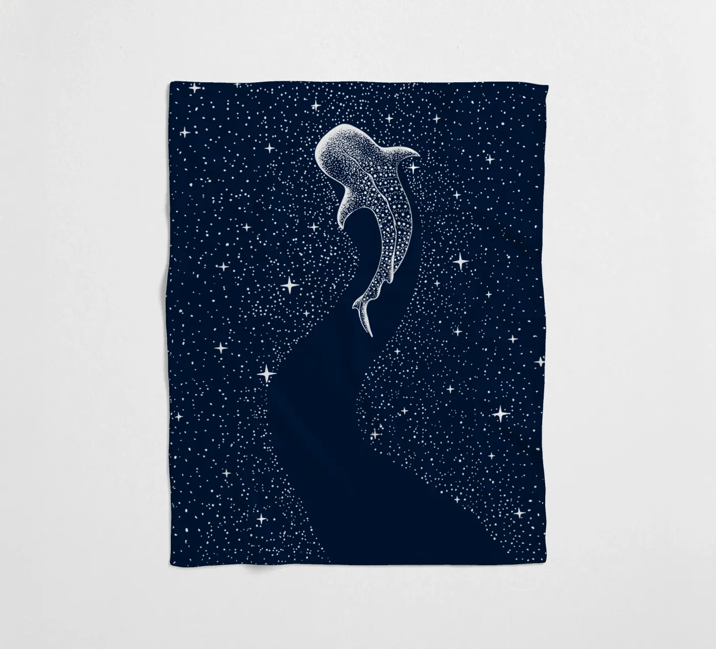 Mangiatore di stelle coperta in pile da aliriza cakir