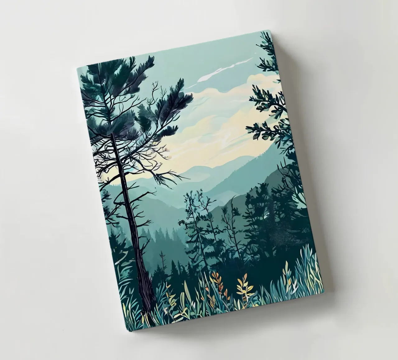 Serenity's Embrace notebook by Artistic-shop