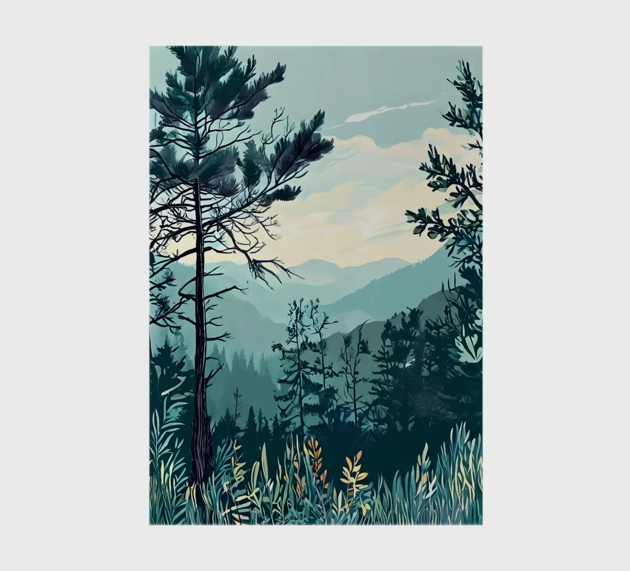 Serenity's Embrace notebook by Artistic-shop
