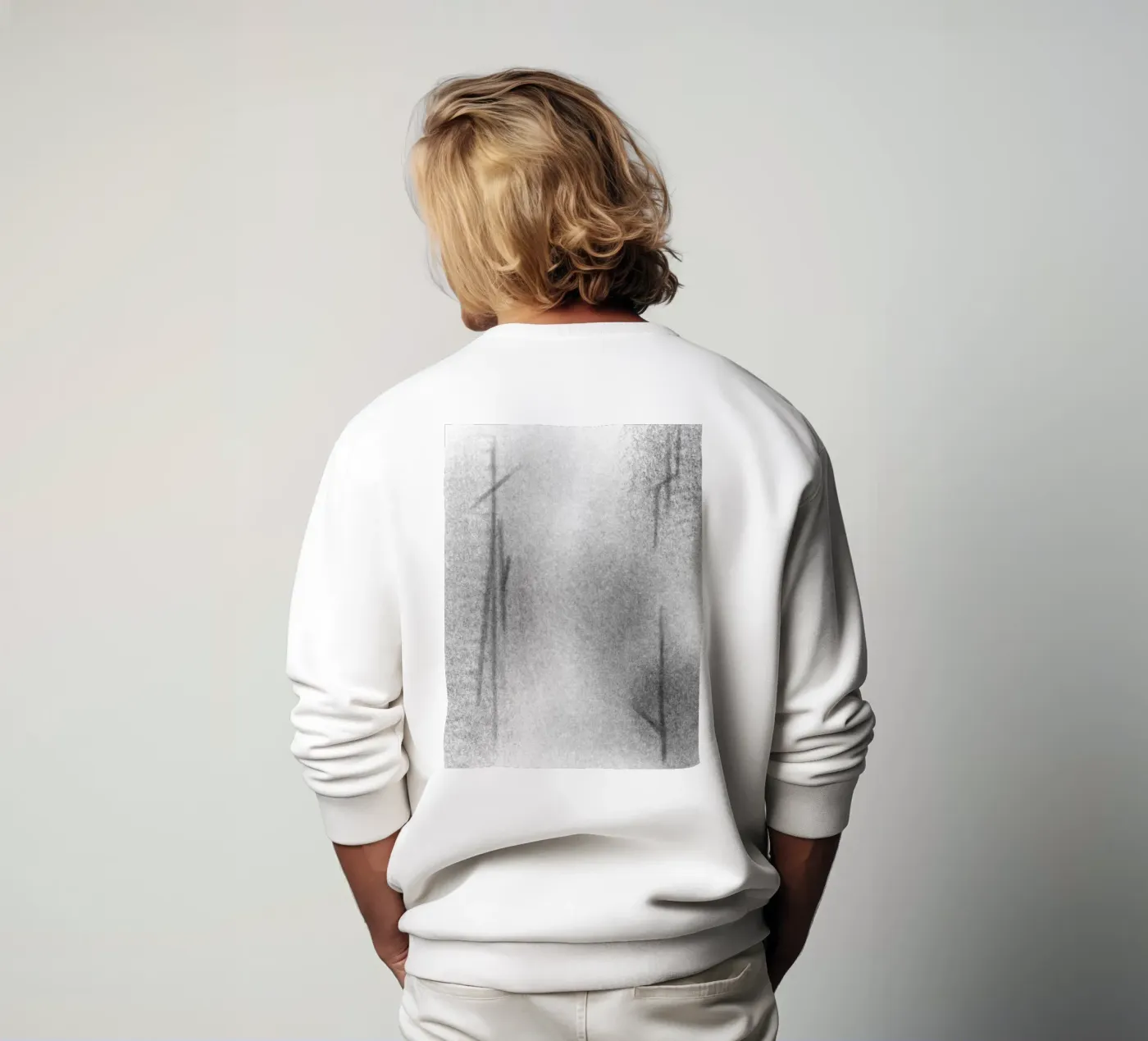 Runic sweatshirt by Studio B