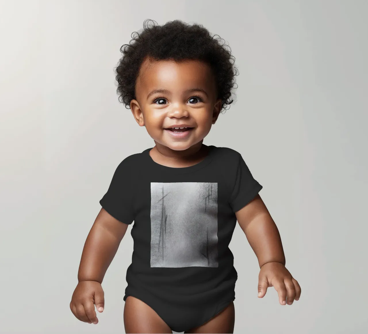 Runic body neonato maniche corte da Studio B