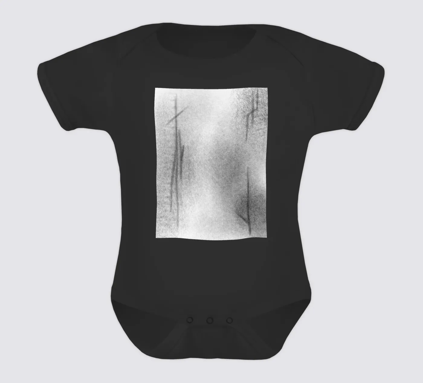 Runic babyrompertje korte mouwen van Studio B