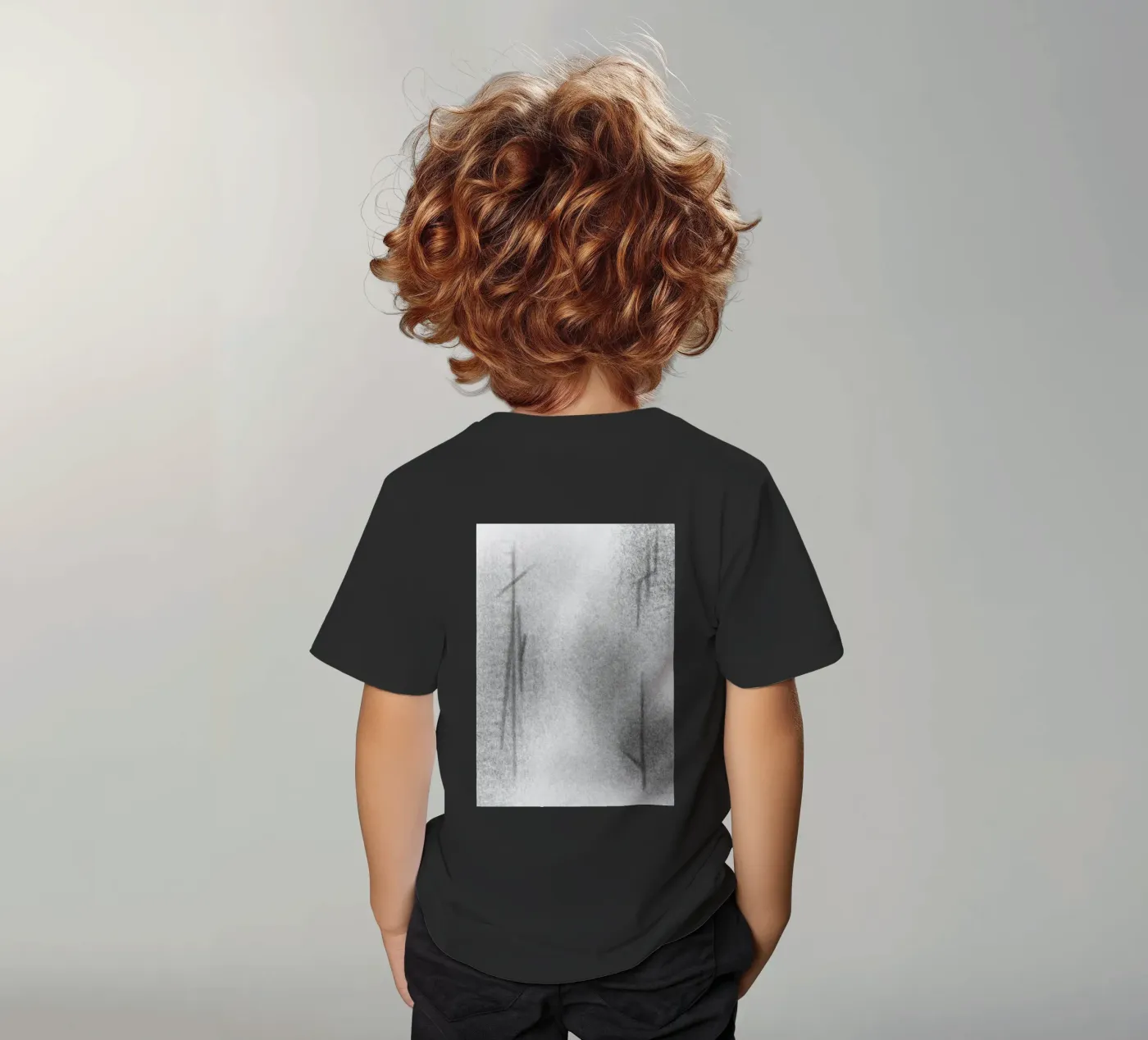Runic kinder t-shirt van Studio B