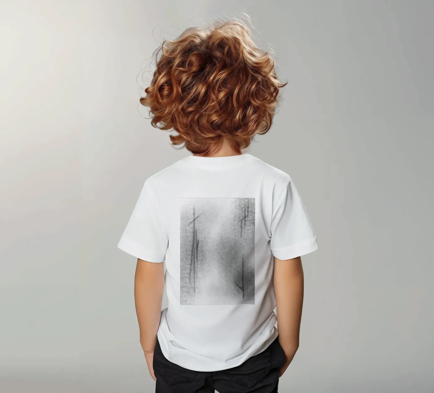 Runic kinder t-shirt van Studio B