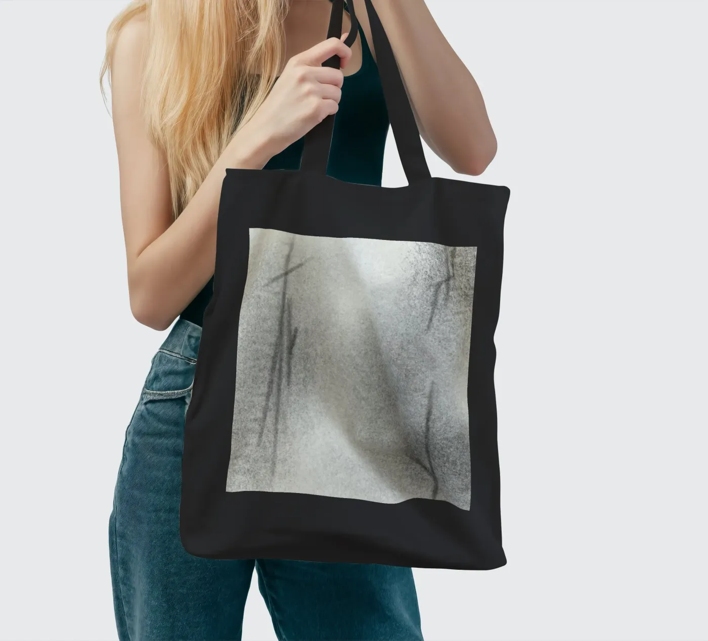 Runic tote bag by Studio B