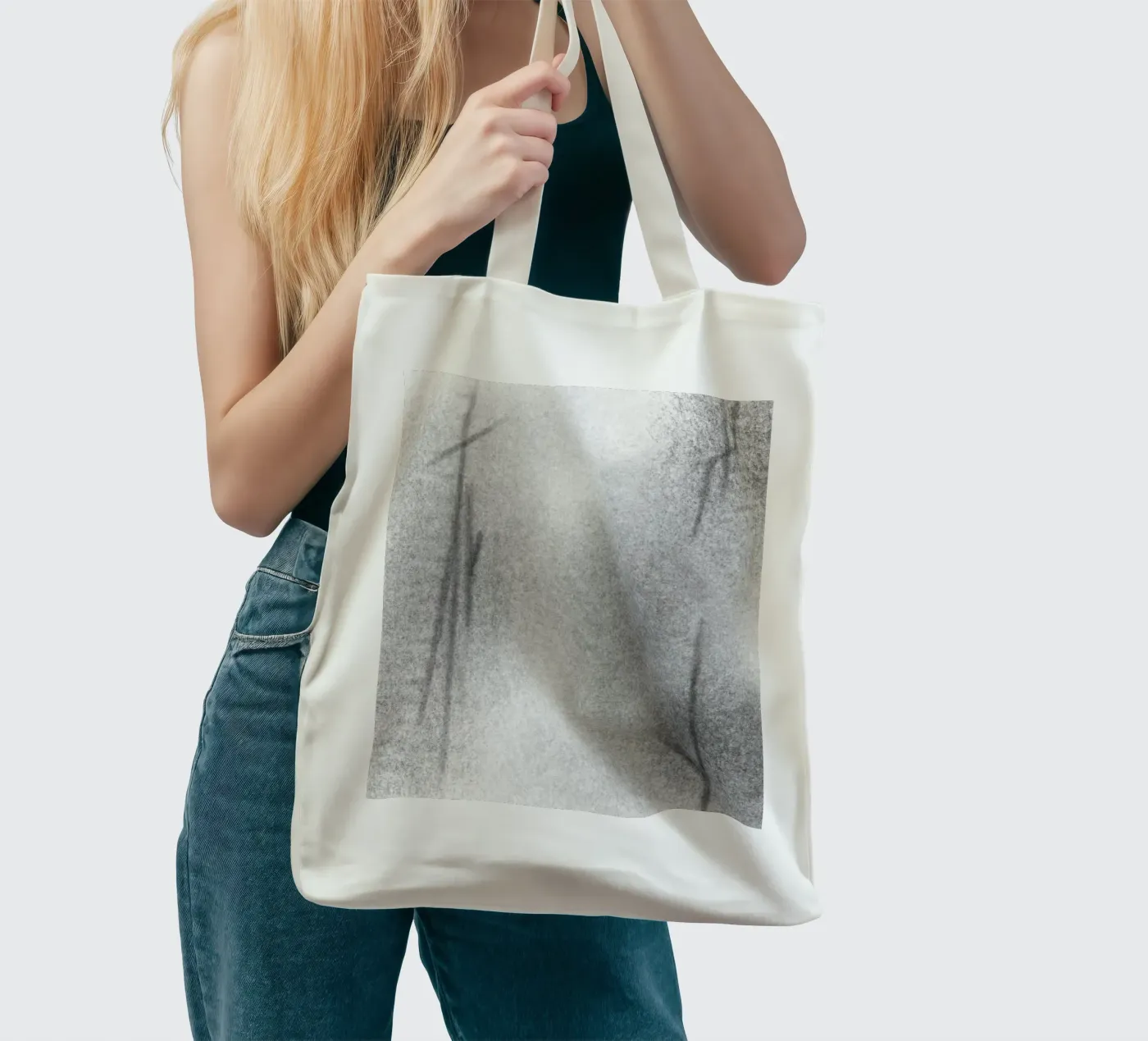 Runic tote bag by Studio B