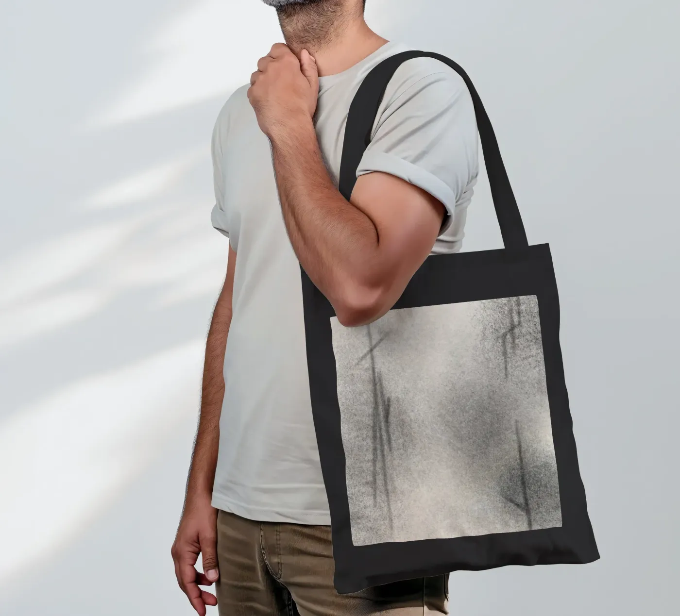 Runic tote bag by Studio B