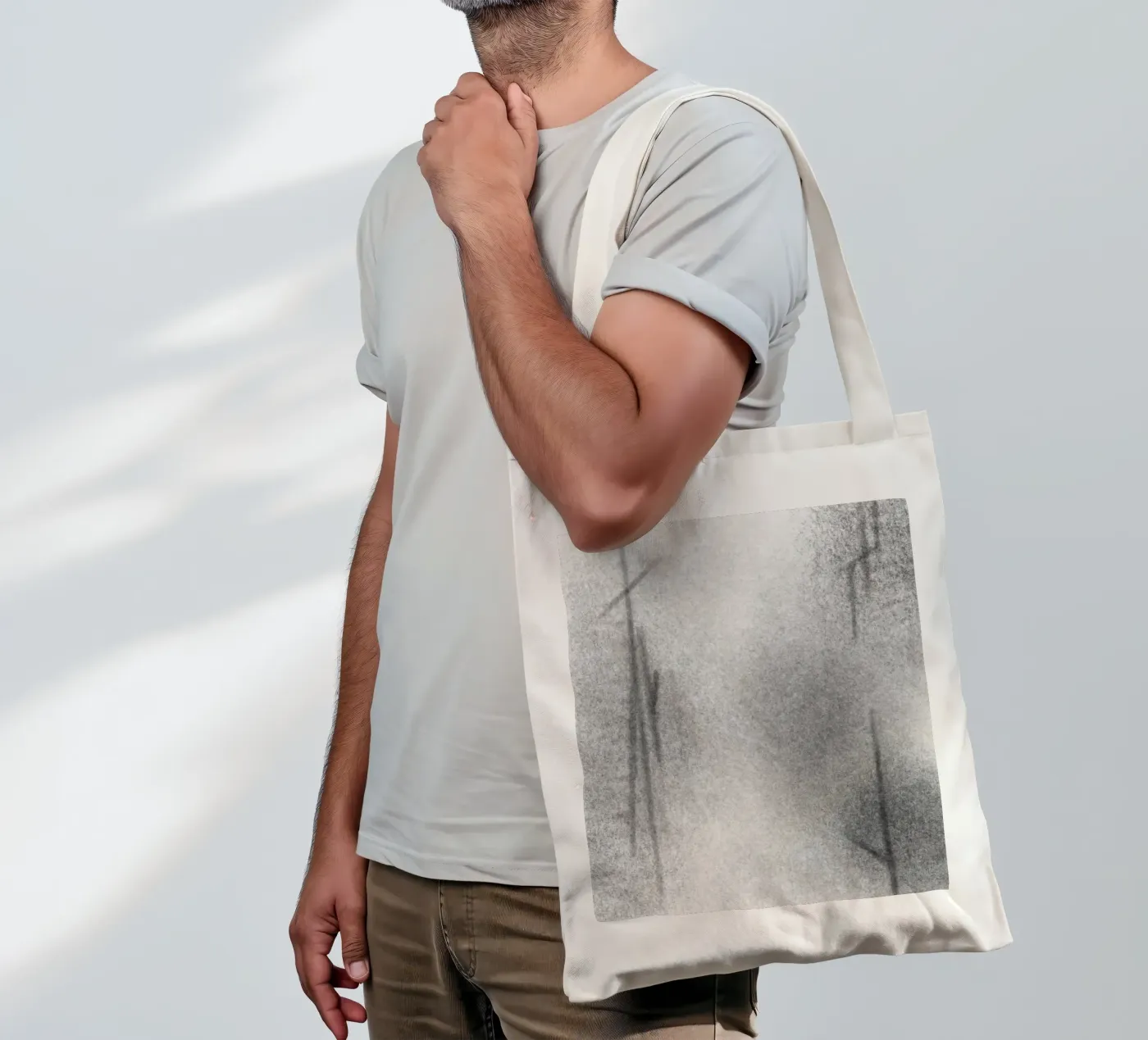Runic tote bag by Studio B